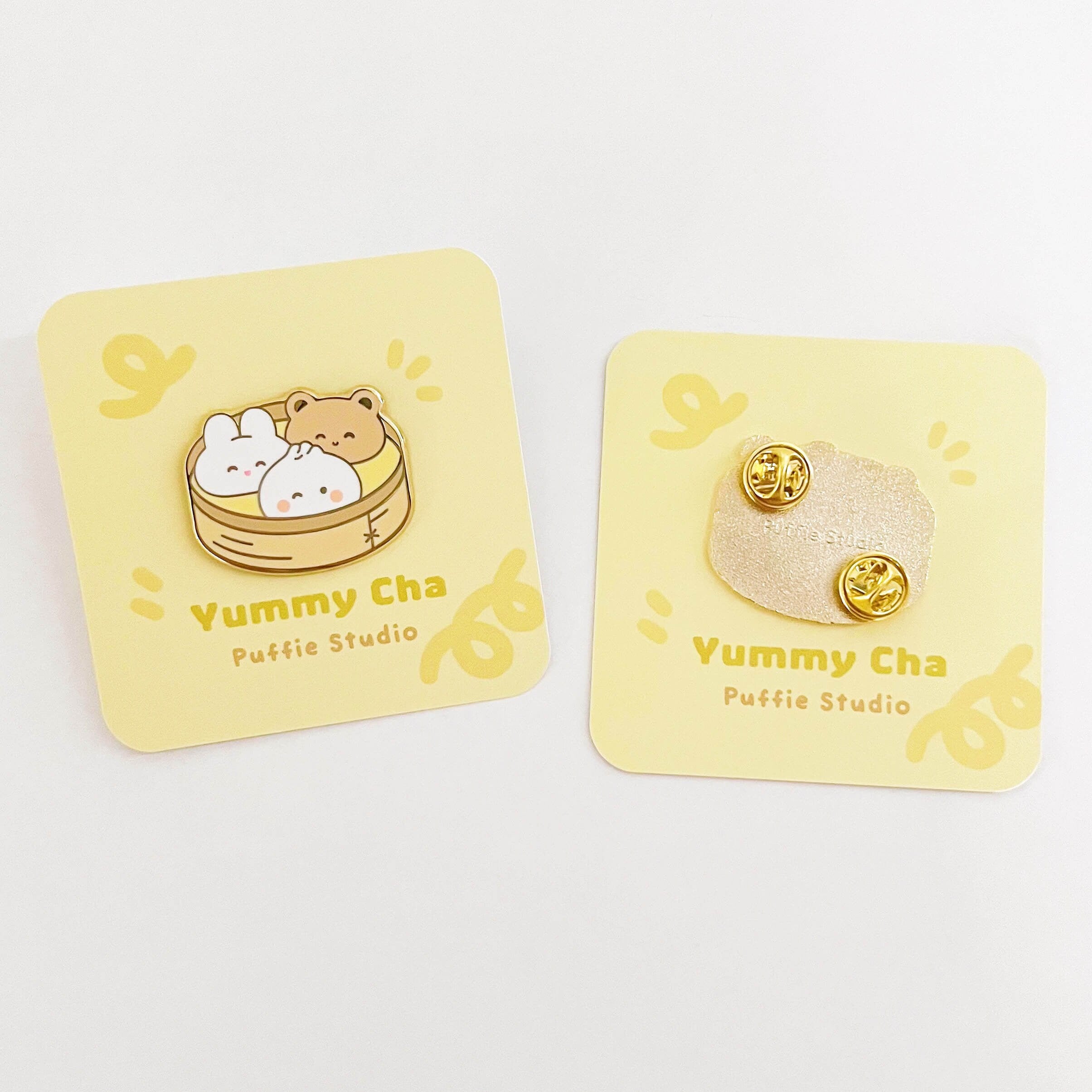 Yum Cha / Dim Sum Enamel Pin