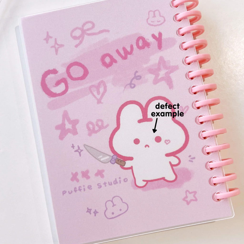 B-Grade! Sticker Jail Reusable Sticker Collection Book