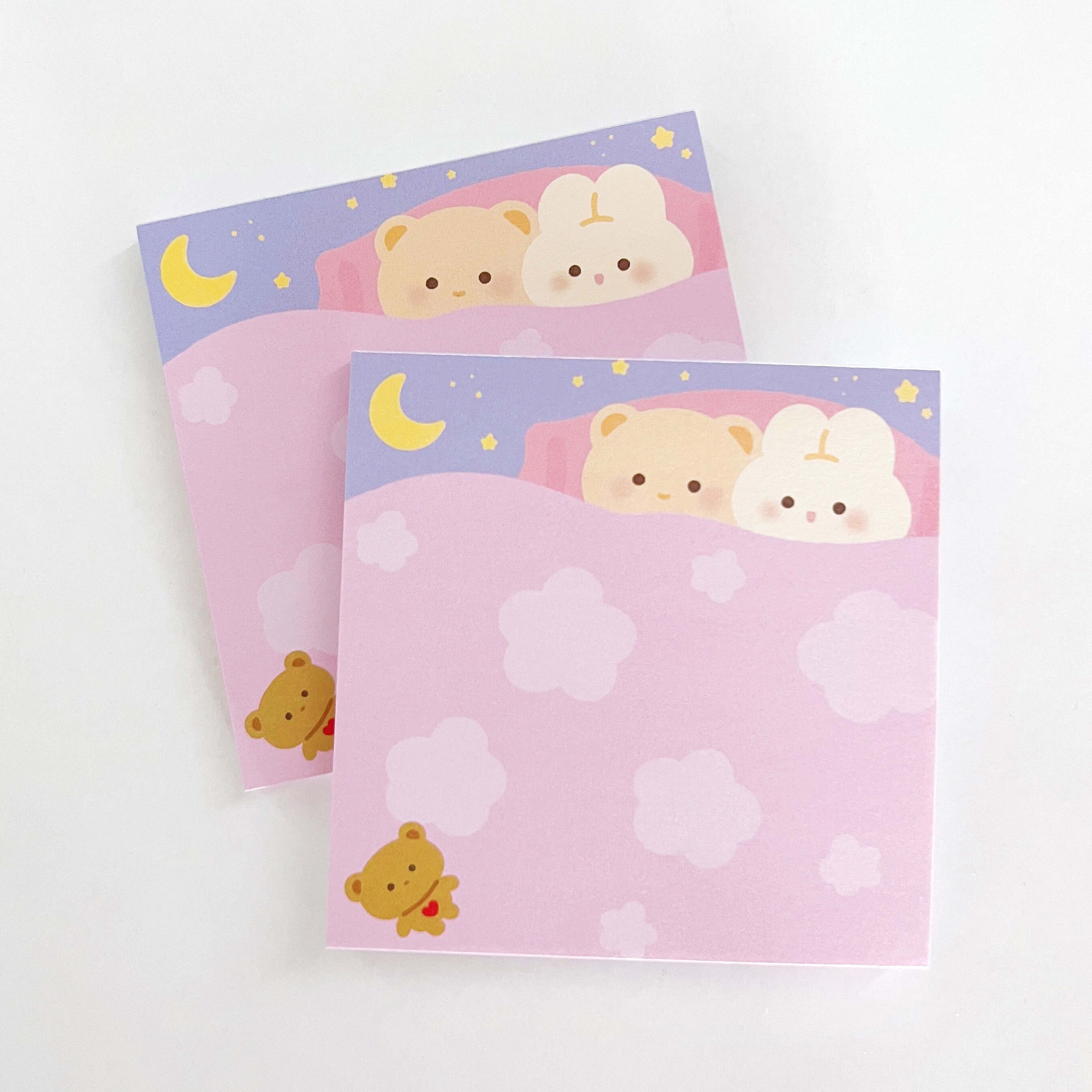 Sleepover Memo Pad