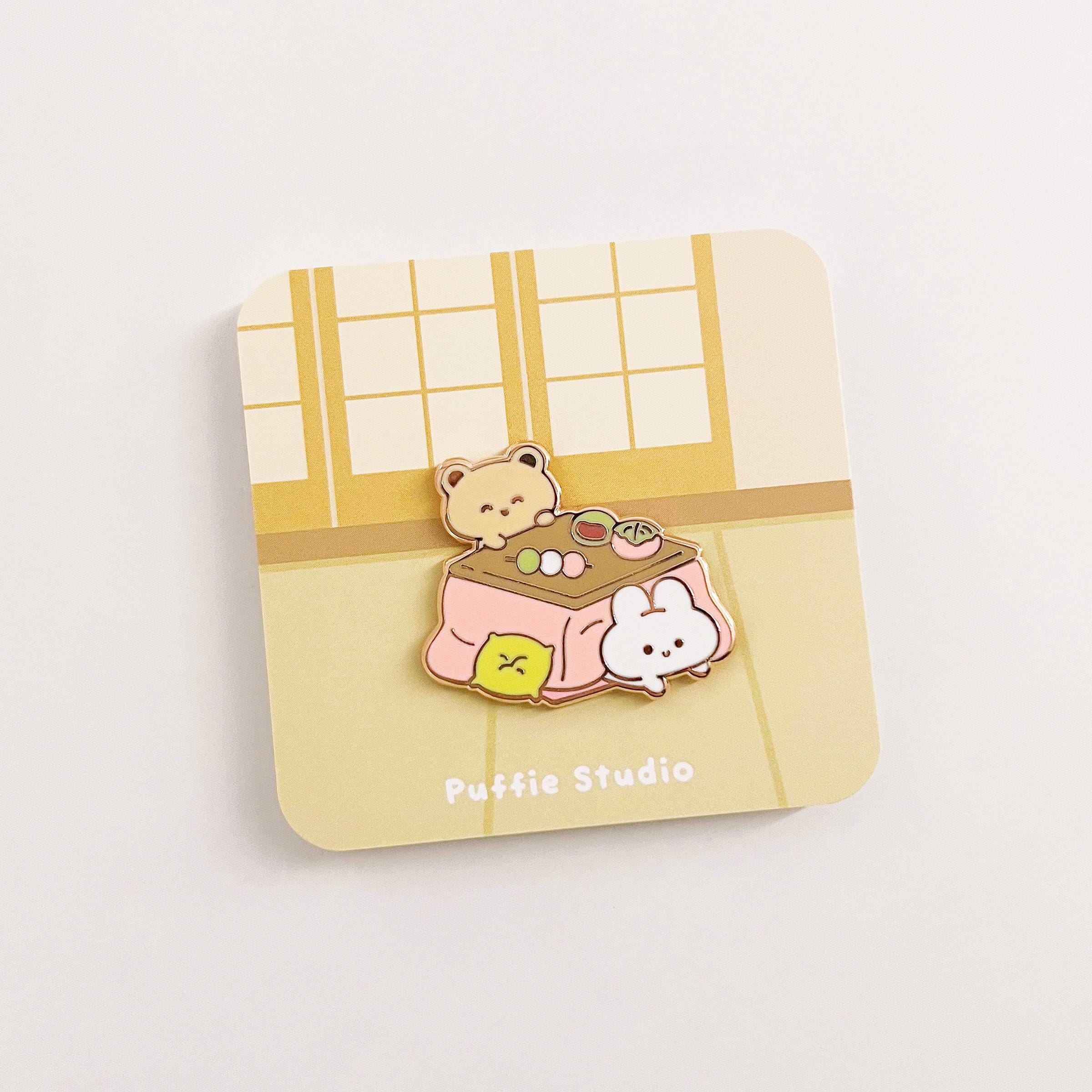 Cosy Kotatsu Enamel Pin