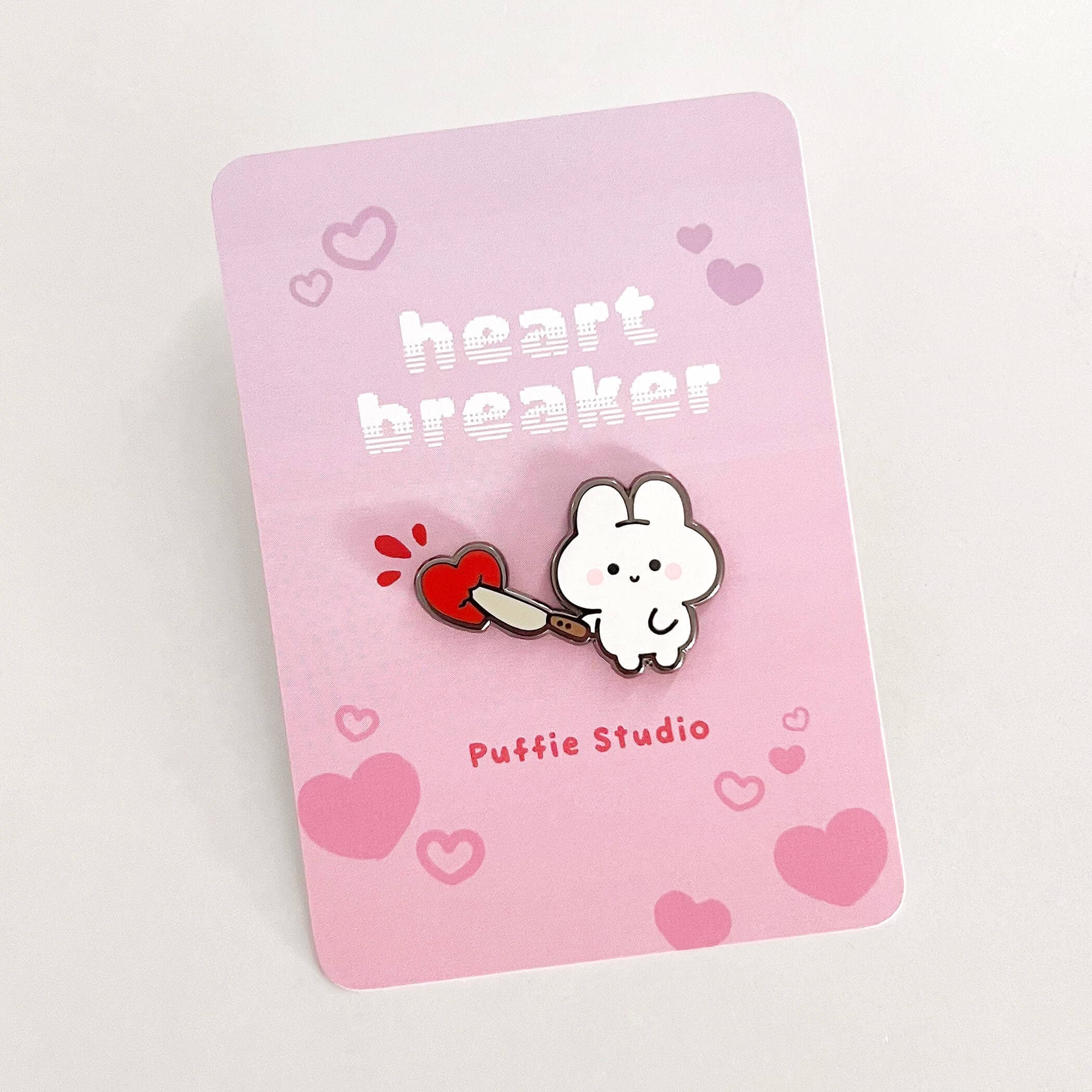 Heartbreaker Enamel Pin
