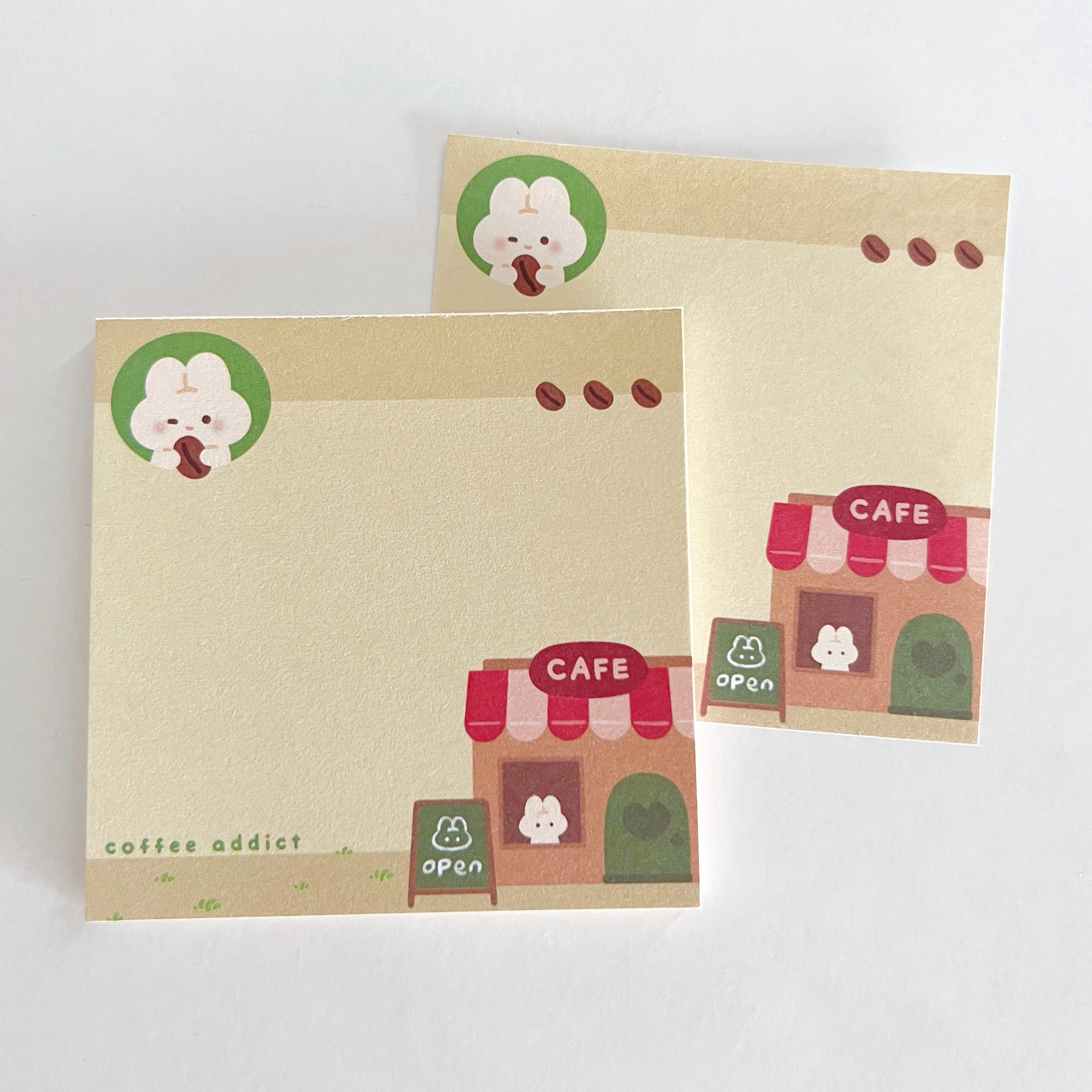 Coffee Lover Memo Pad