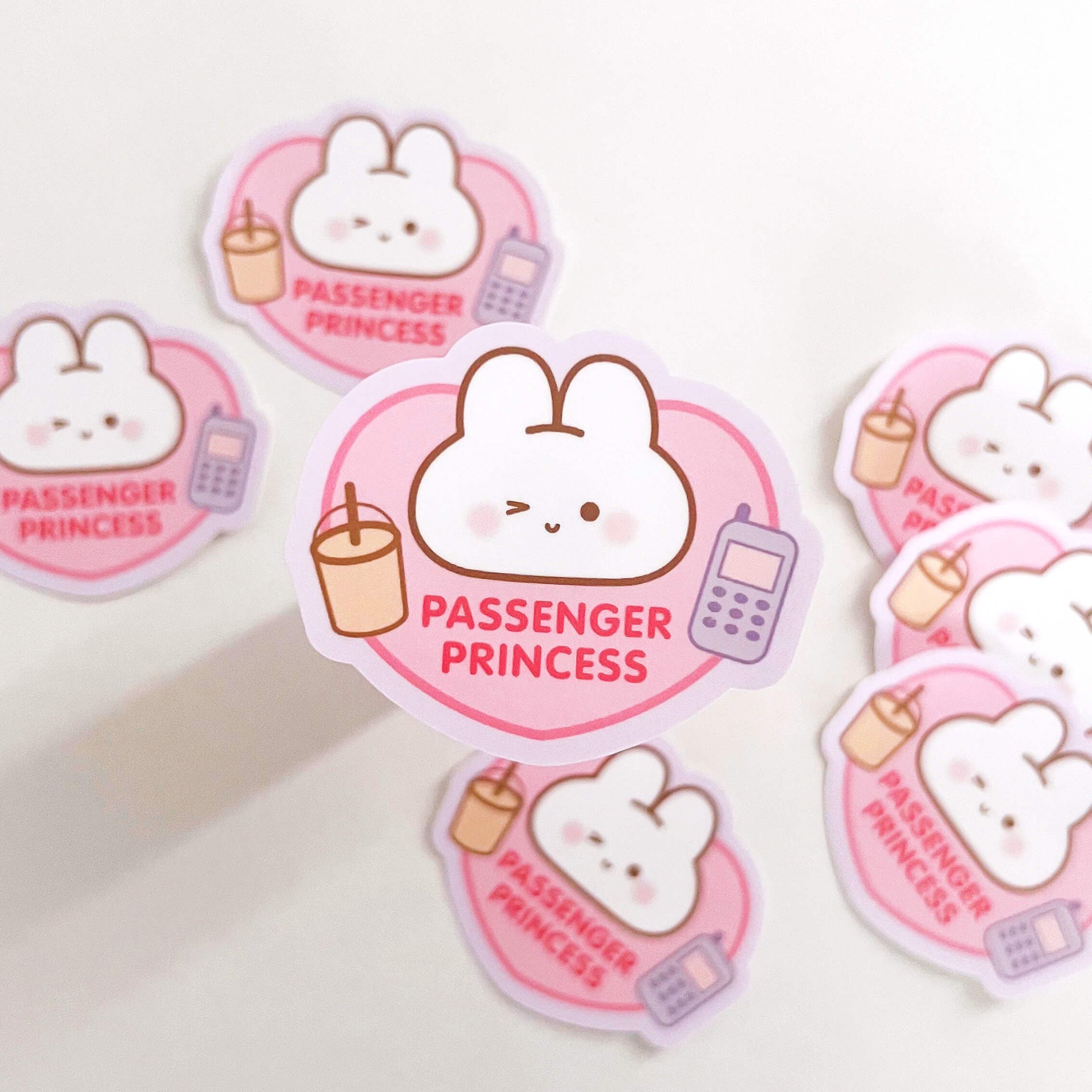 Passenger Princess Sticker