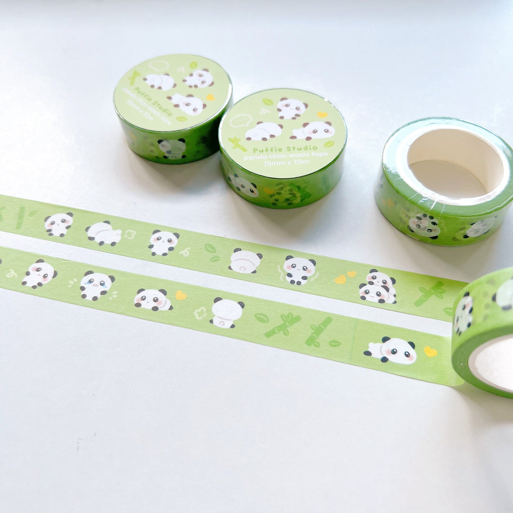 Panda Chan Washi Tape