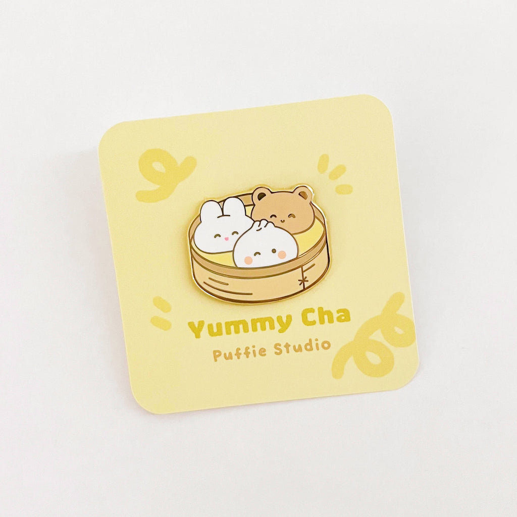 Yum Cha / Dim Sum Enamel Pin