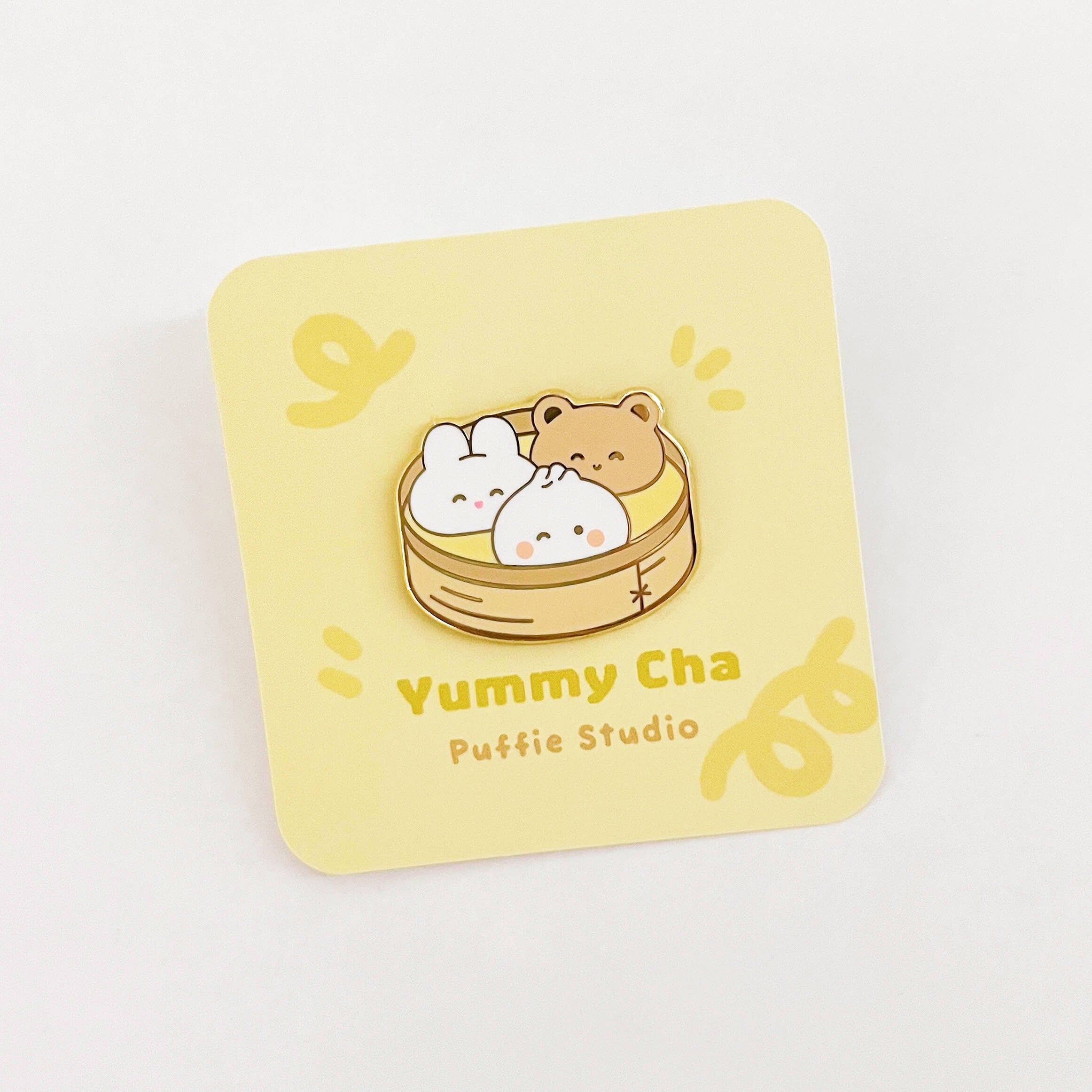 Yum Cha / Dim Sum Enamel Pin
