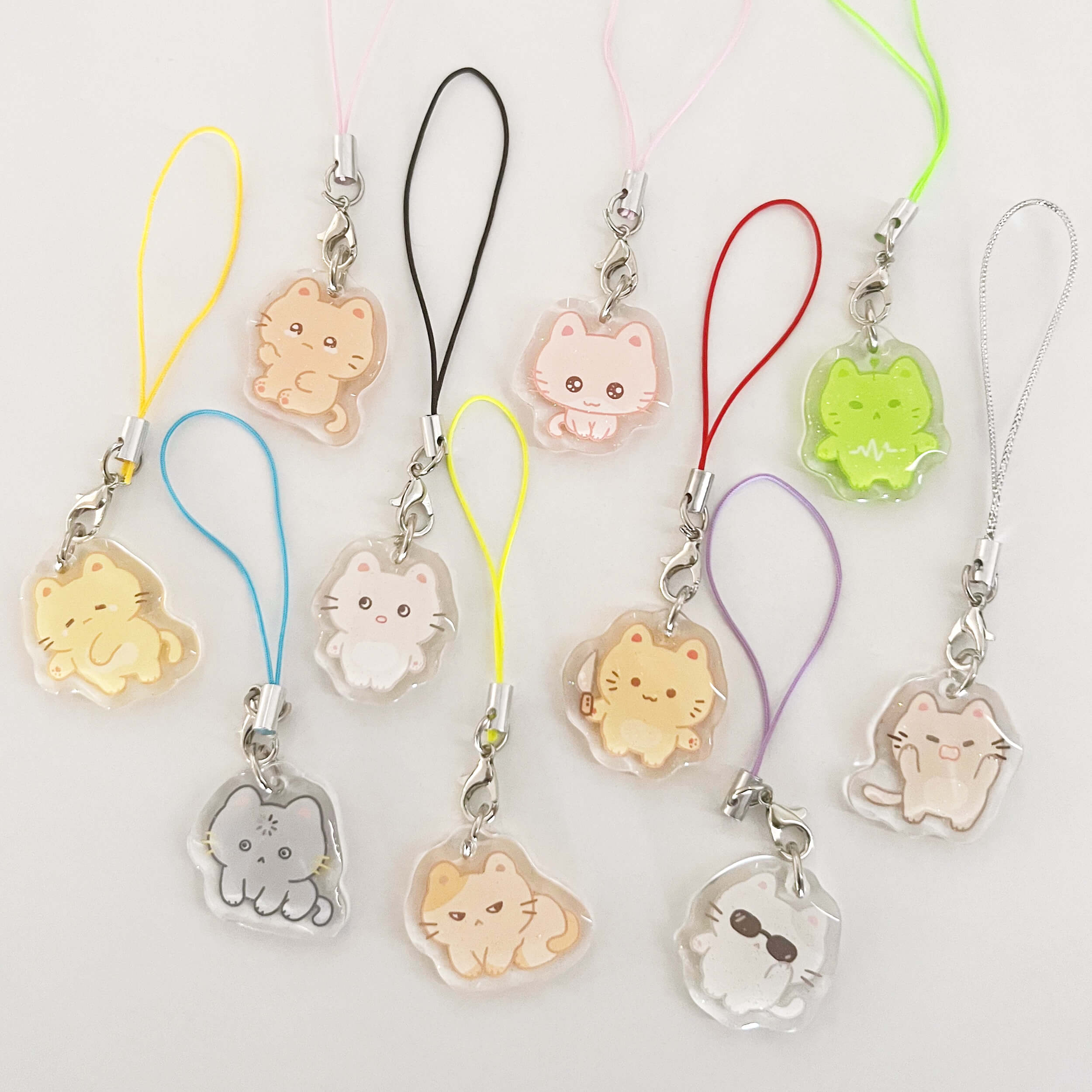 Silly Meows Charm Blind Bag