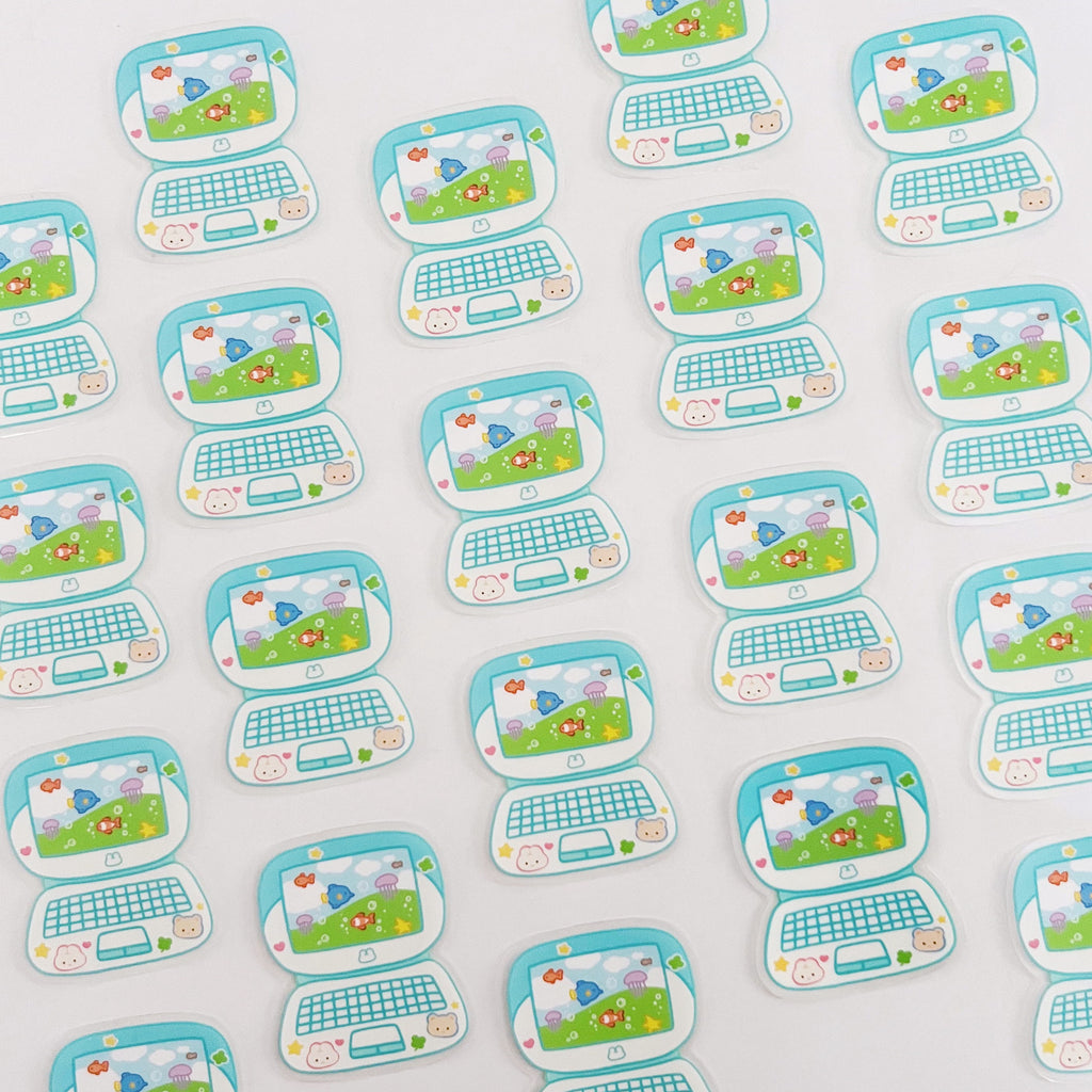 Laptop Sticker