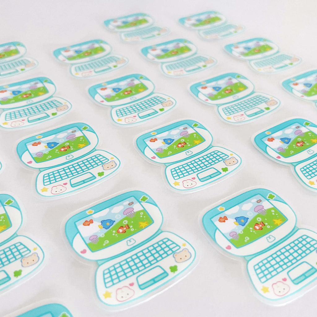 Laptop Sticker