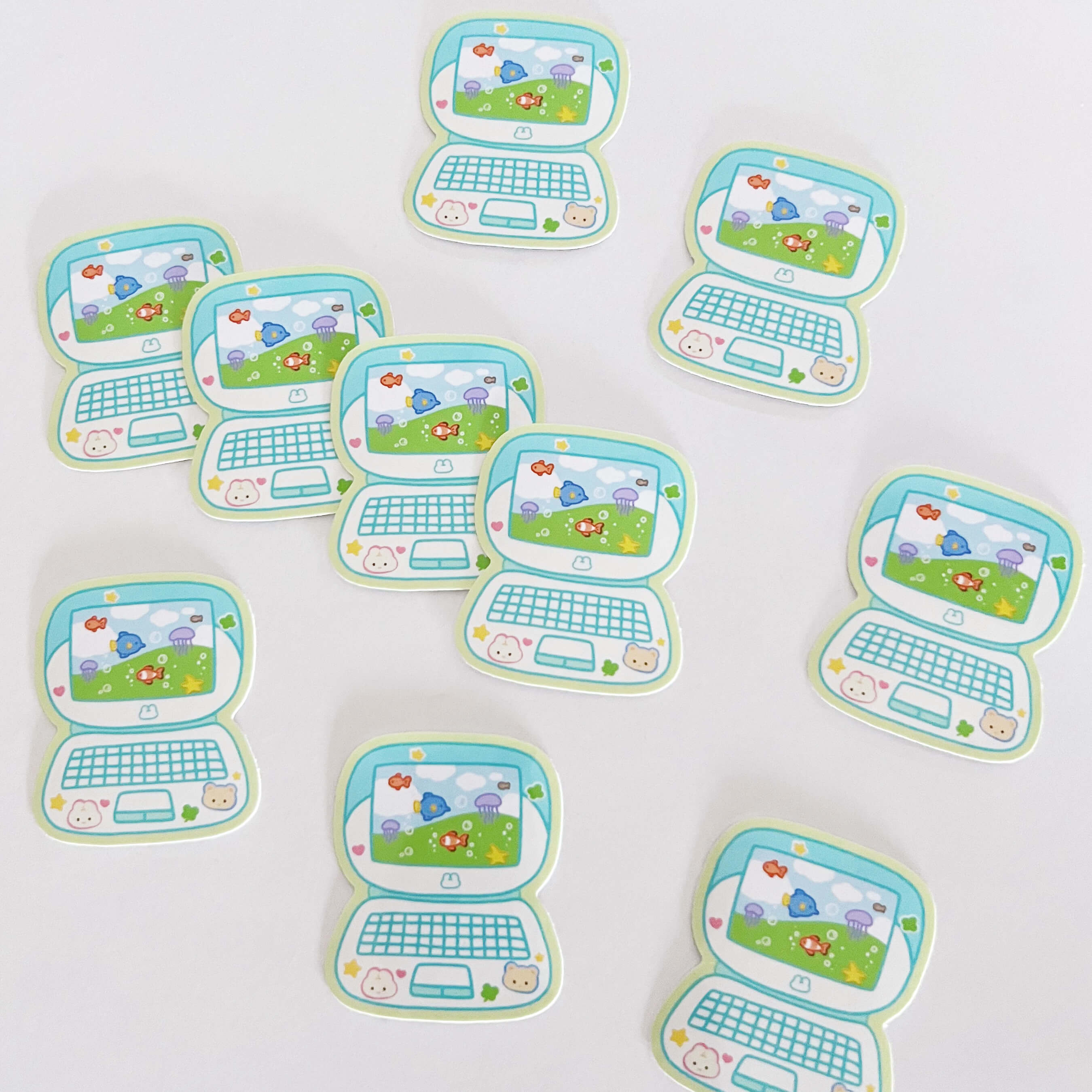 Laptop Sticker