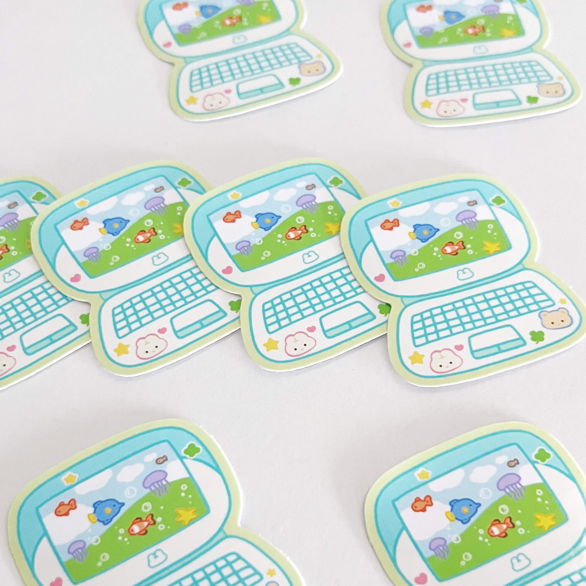 Laptop Sticker