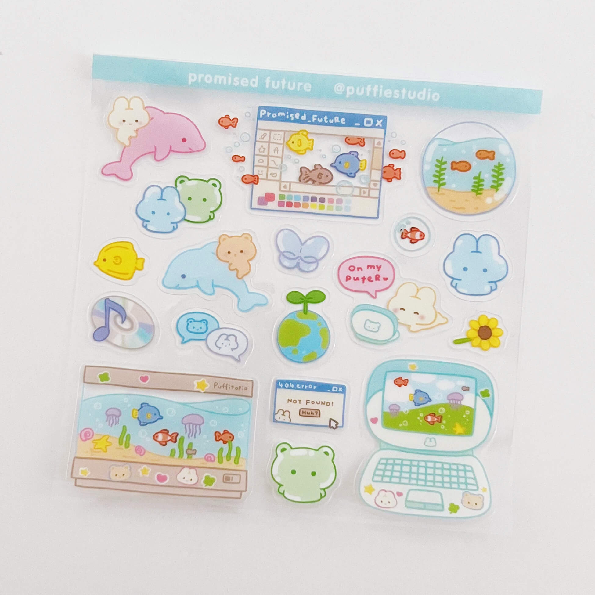 Promised Future Sticker Sheet