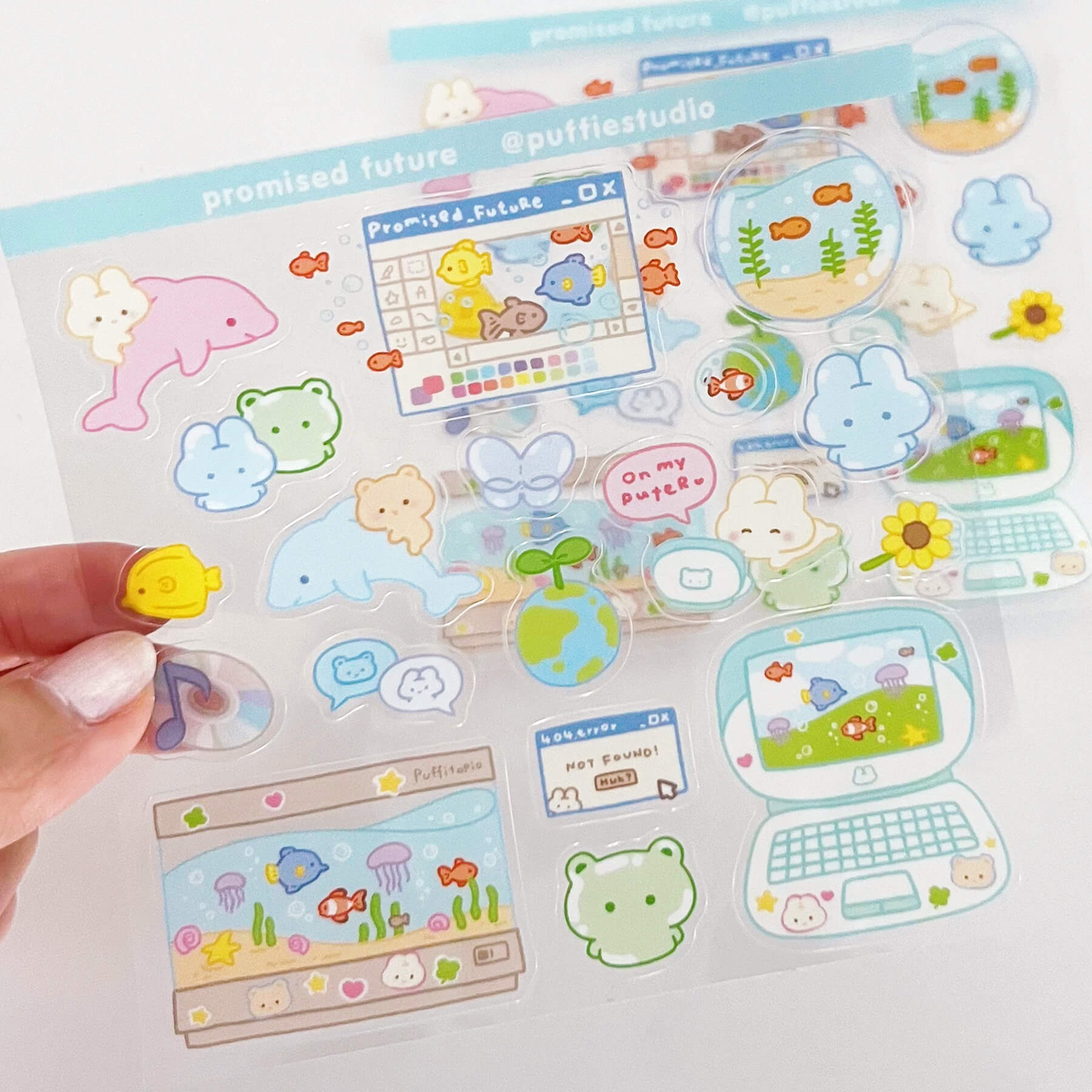 Promised Future Sticker Sheet