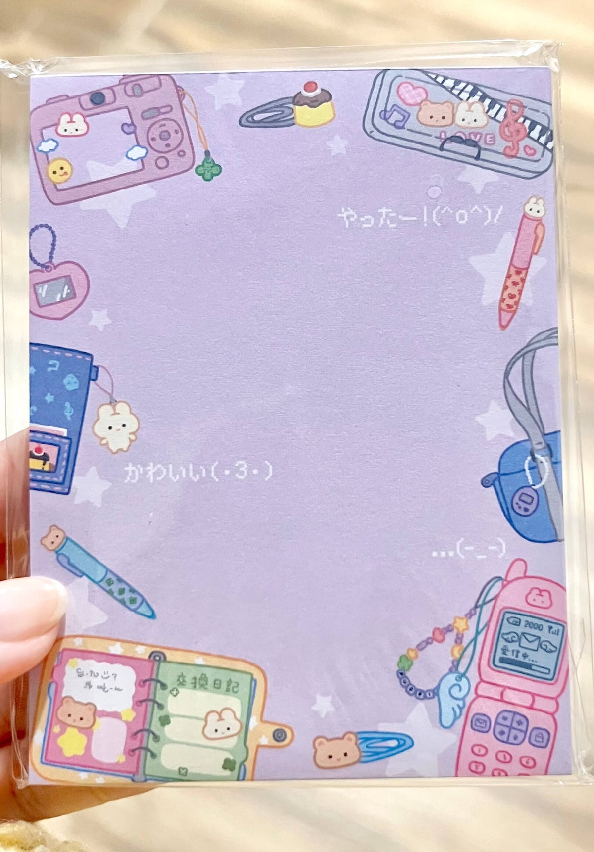 Heisei Retro School Club Memo Pad