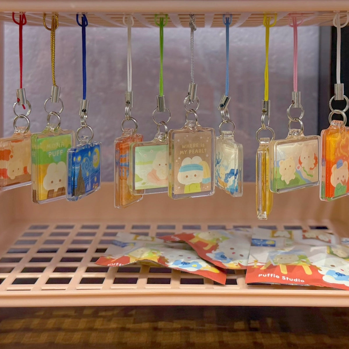 [B-grade] Mini Art Gallery Charm Blind Bag