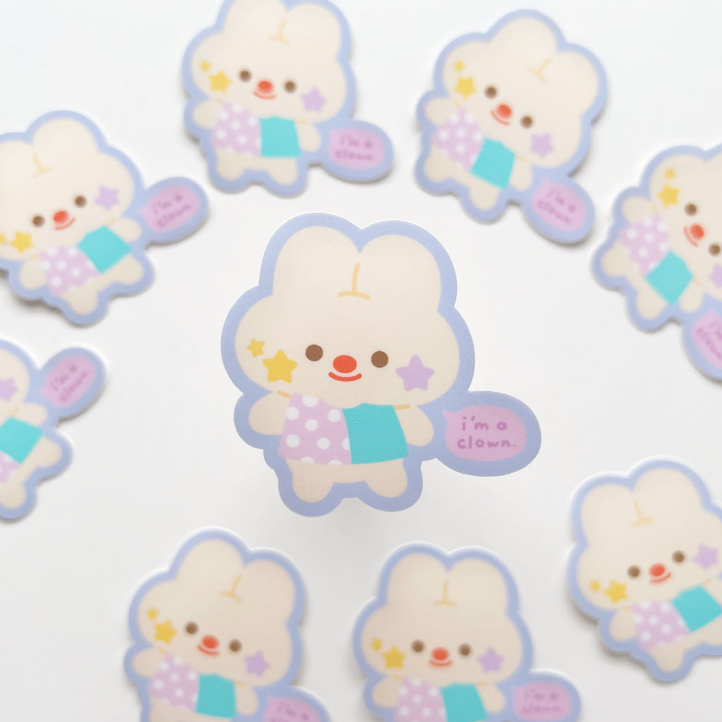 I'm a Clown Sticker