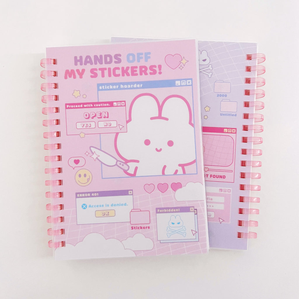 Y2K Reusable Sticker Collection Book