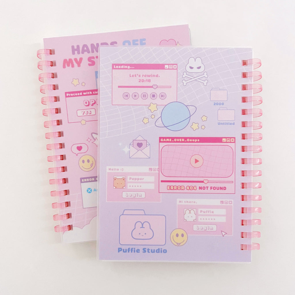 Y2K Reusable Sticker Collection Book