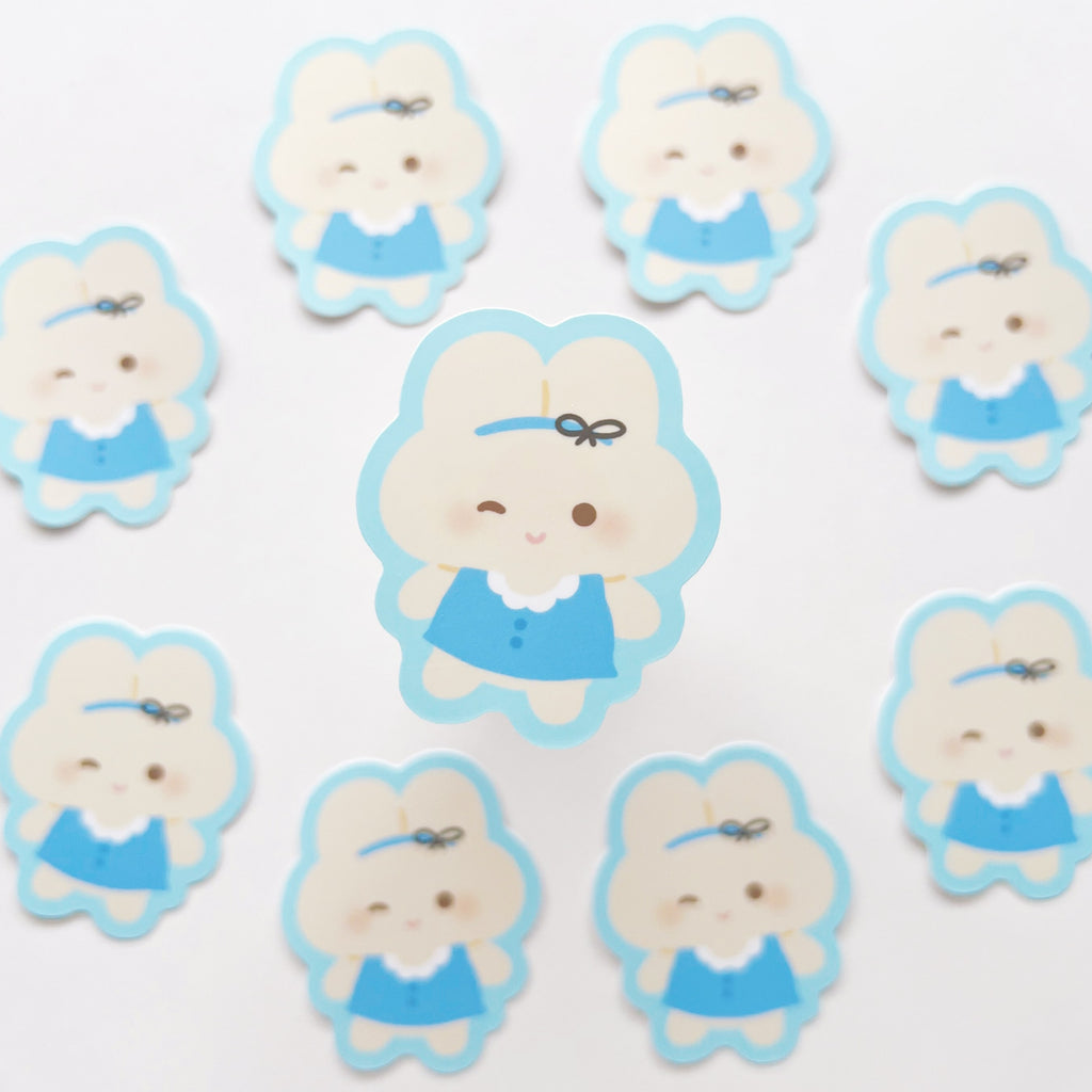 Wanderland Puffie Sticker