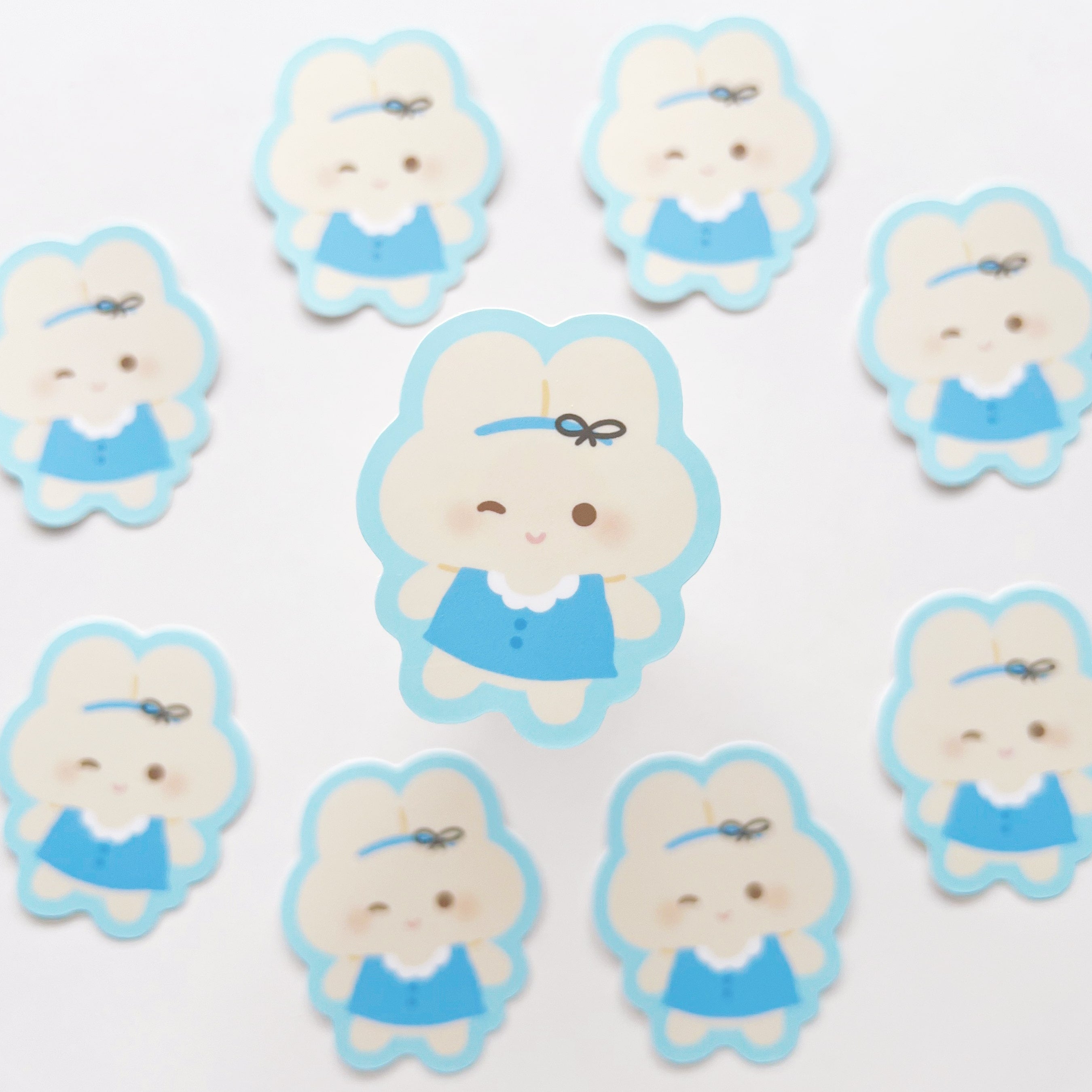 Wanderland Puffie Sticker