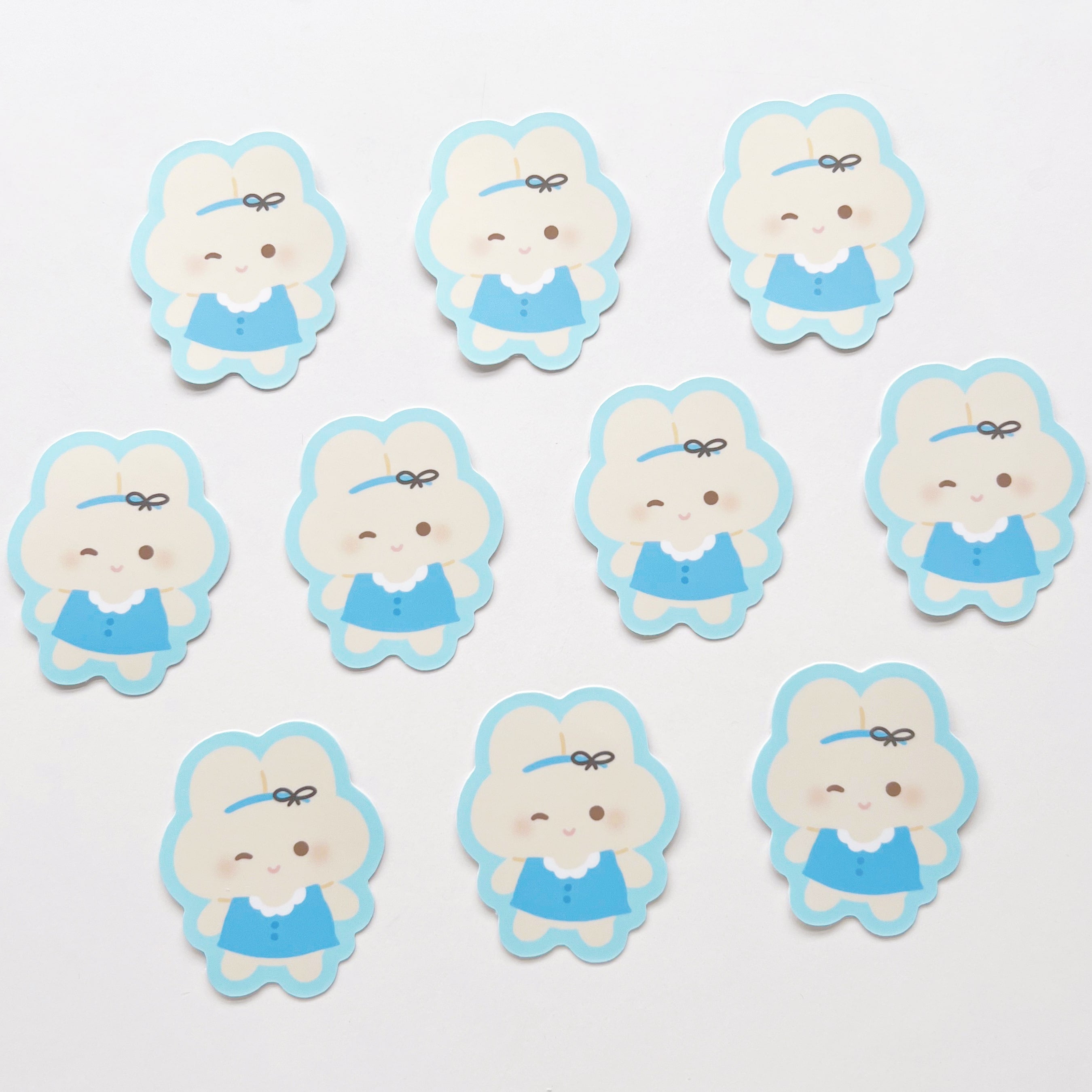 Wanderland Puffie Sticker