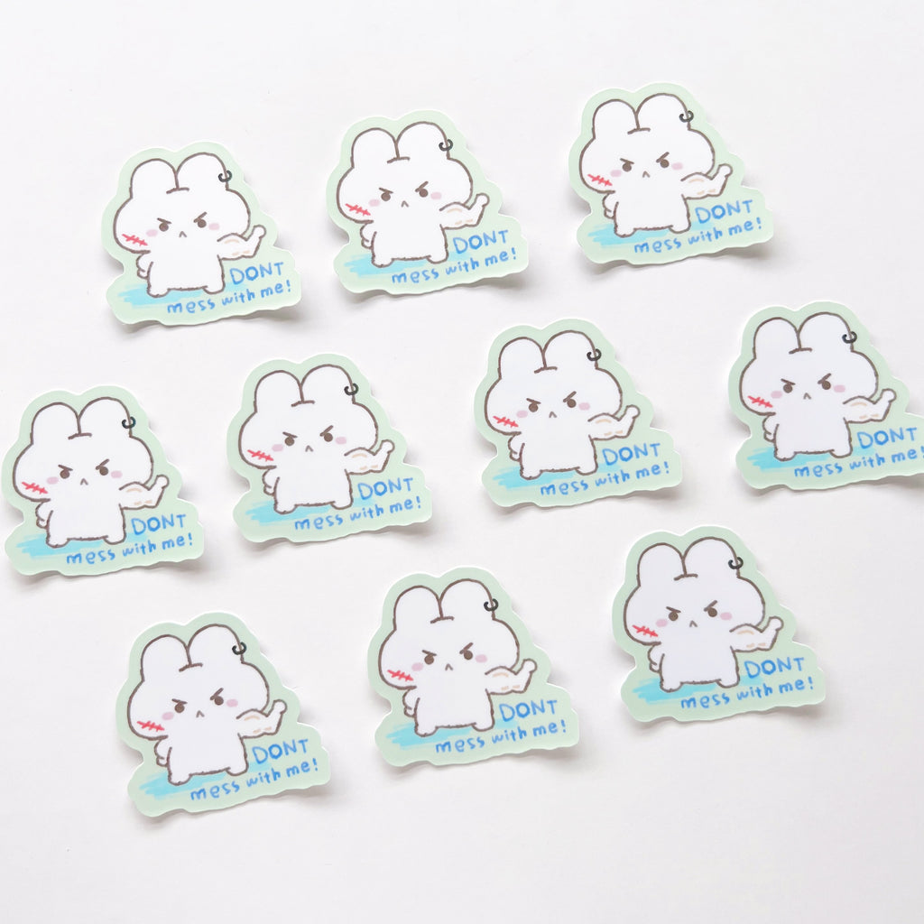 Don't Mess with Me Sticker