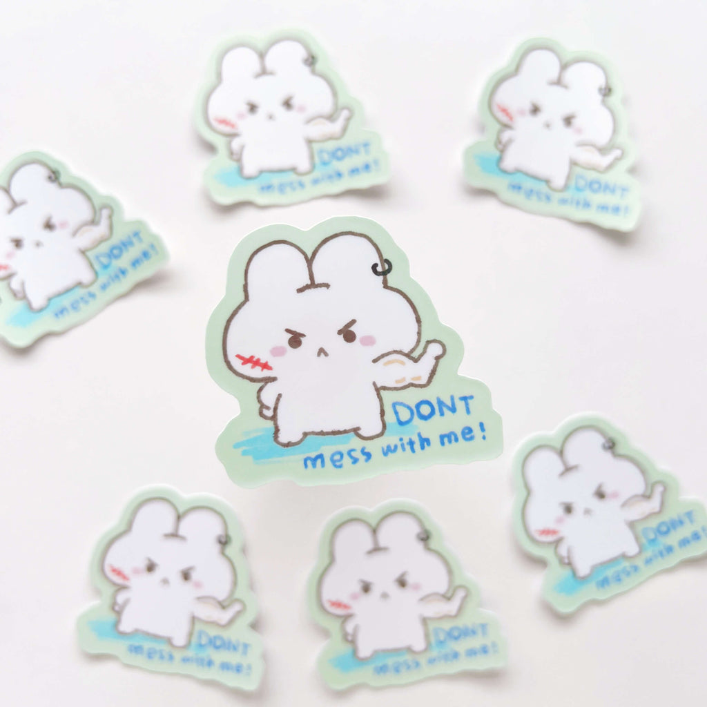 Don't Mess with Me Sticker
