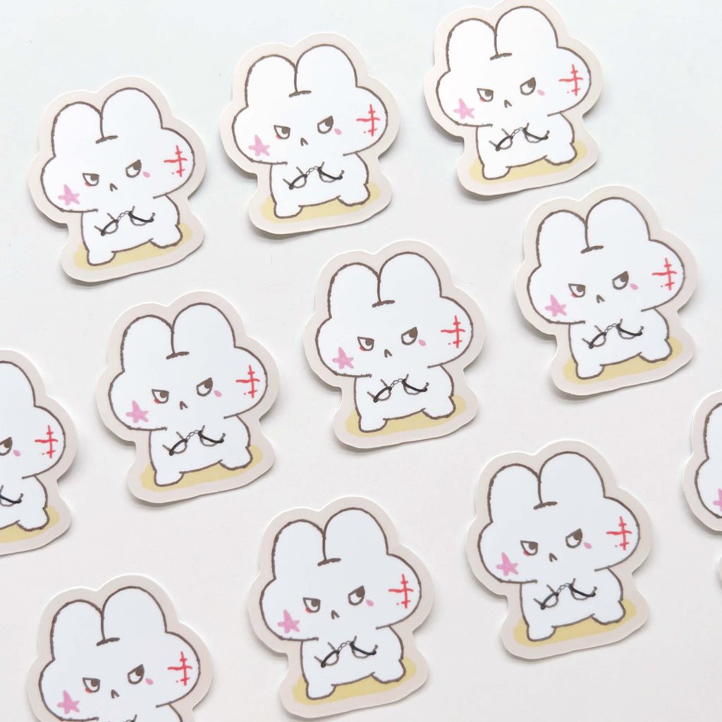 Arrested Puffie Sticker