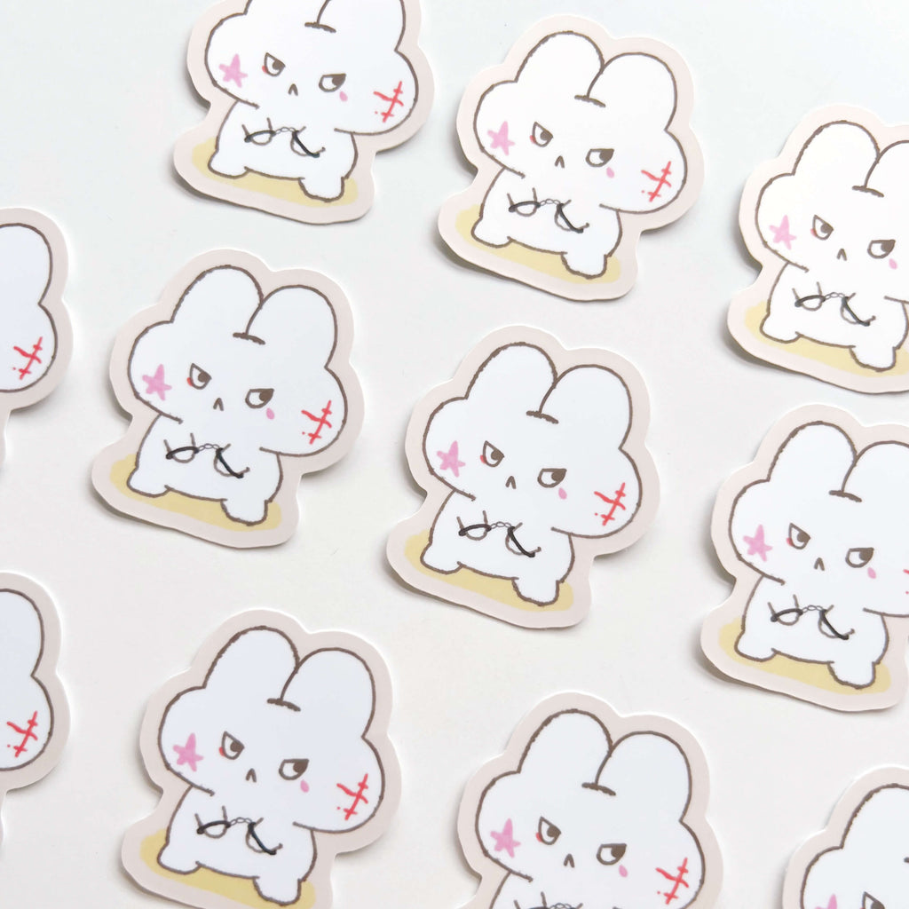 Arrested Puffie Sticker