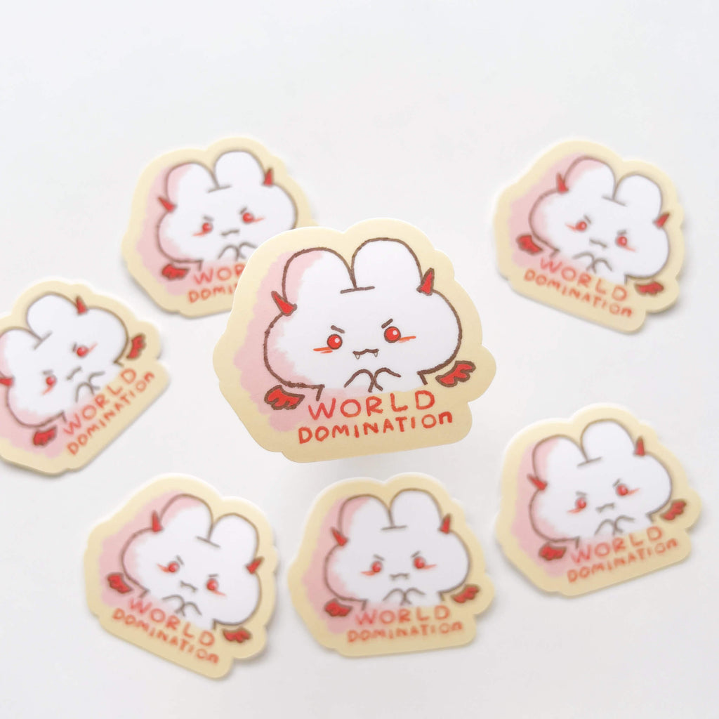World Domination Sticker