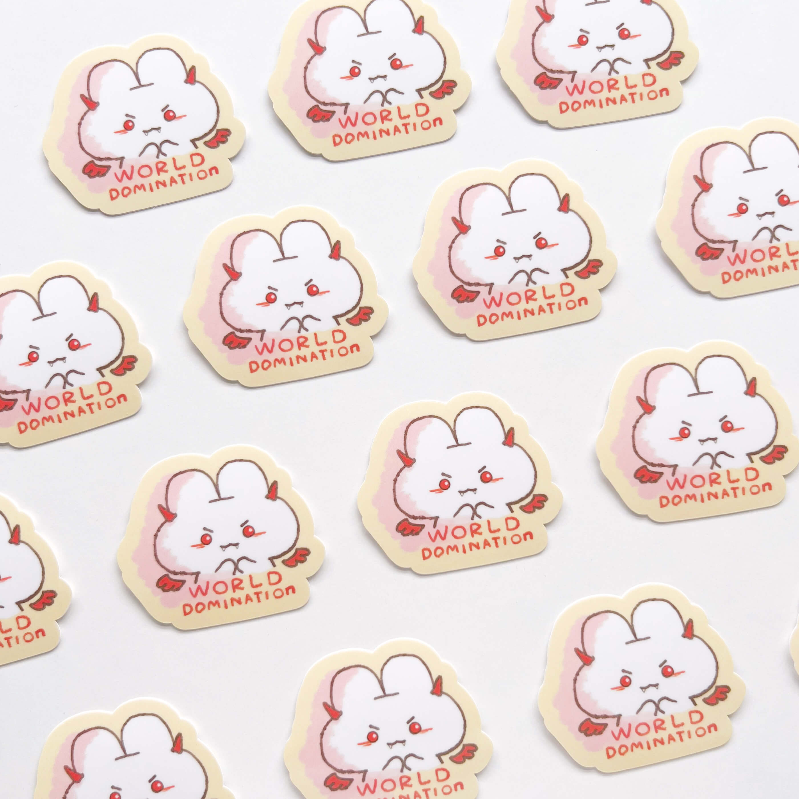 World Domination Sticker