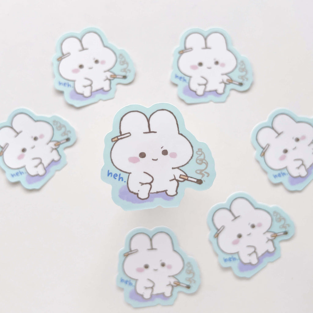 Ciggy Puffie Sticker