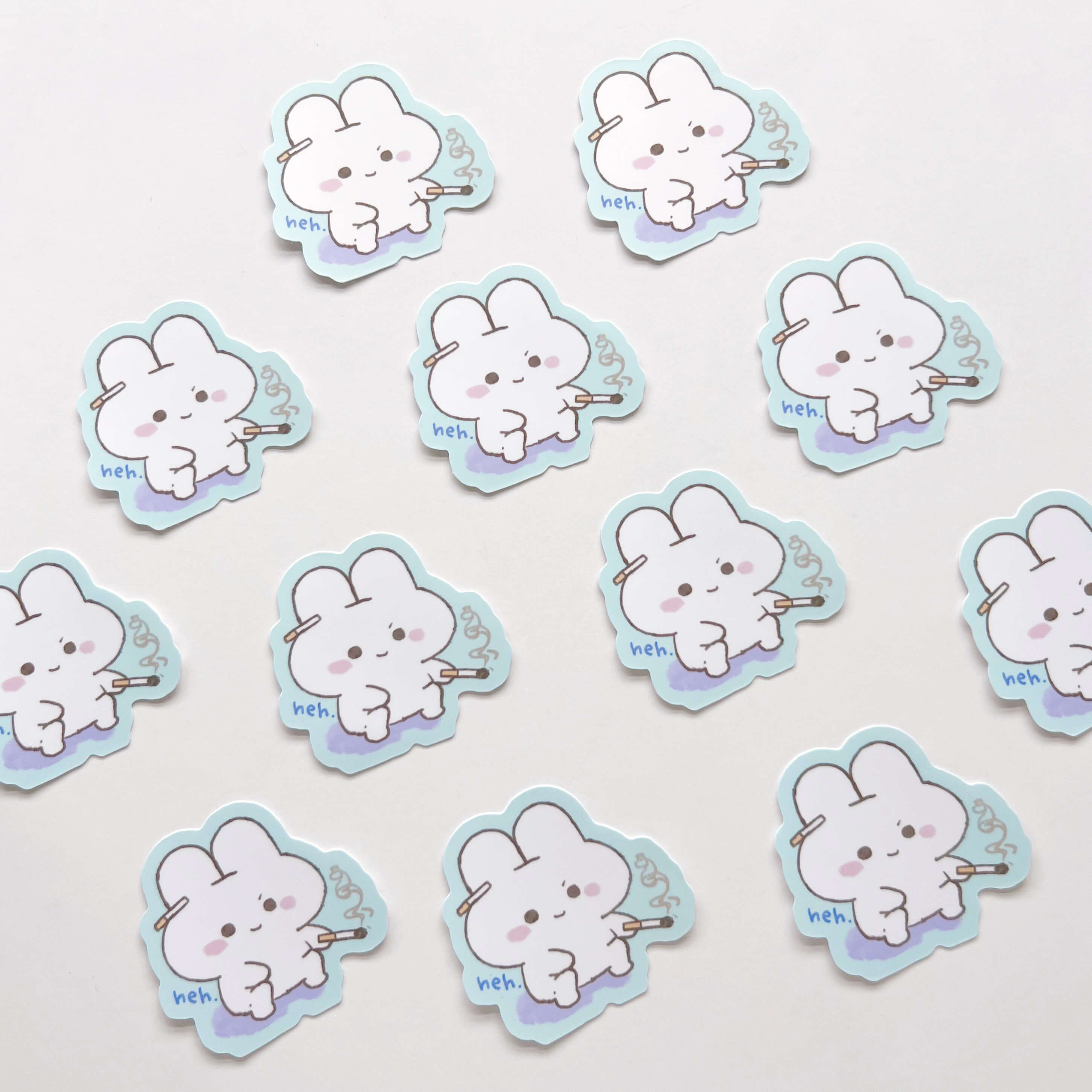 Ciggy Puffie Sticker