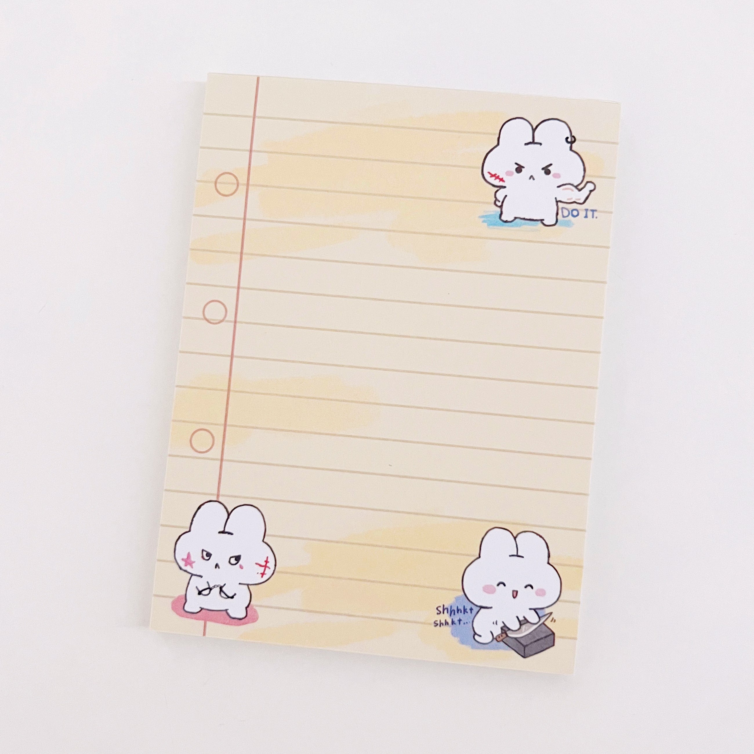 Puffie Gone Bad Memo Pad