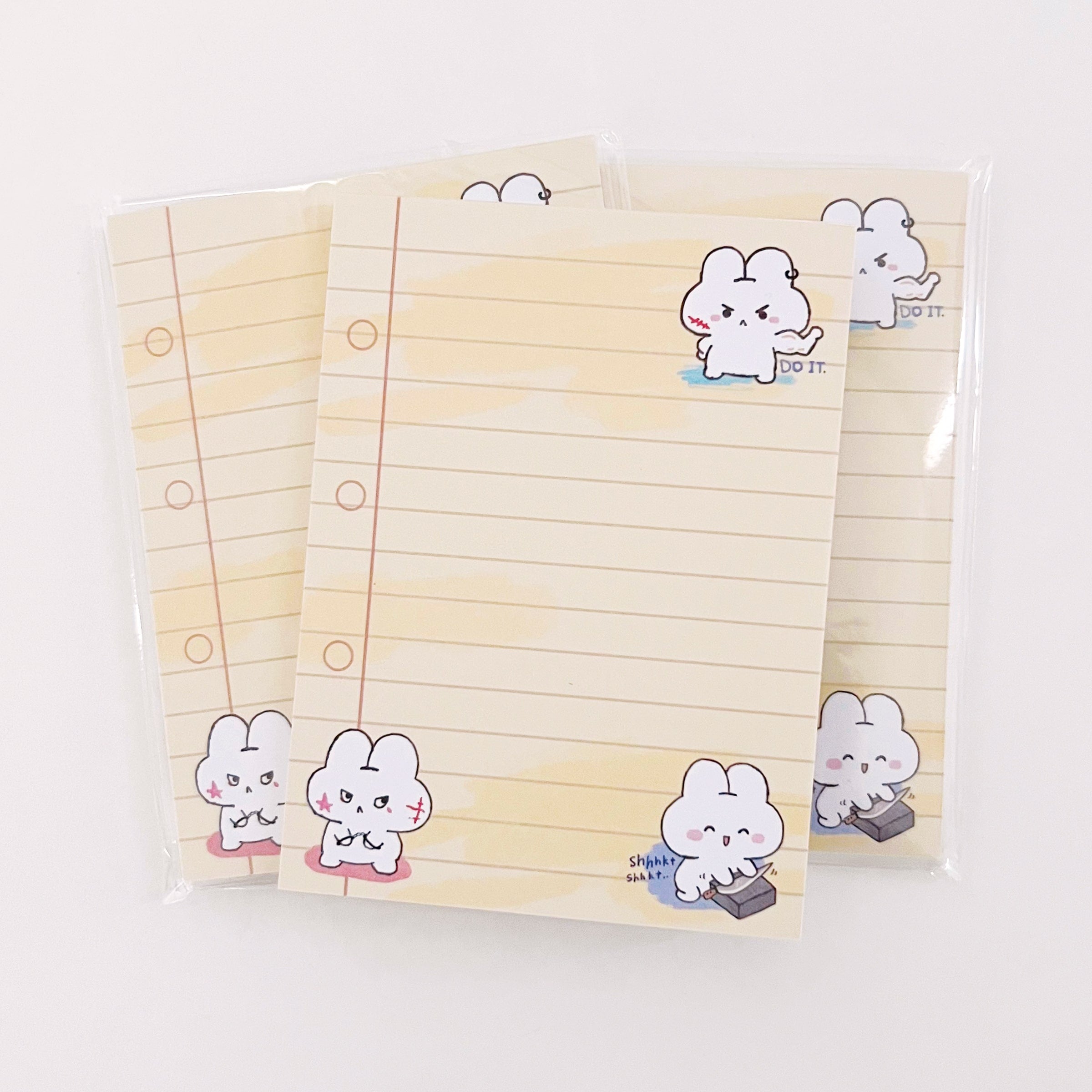 Puffie Gone Bad Memo Pad