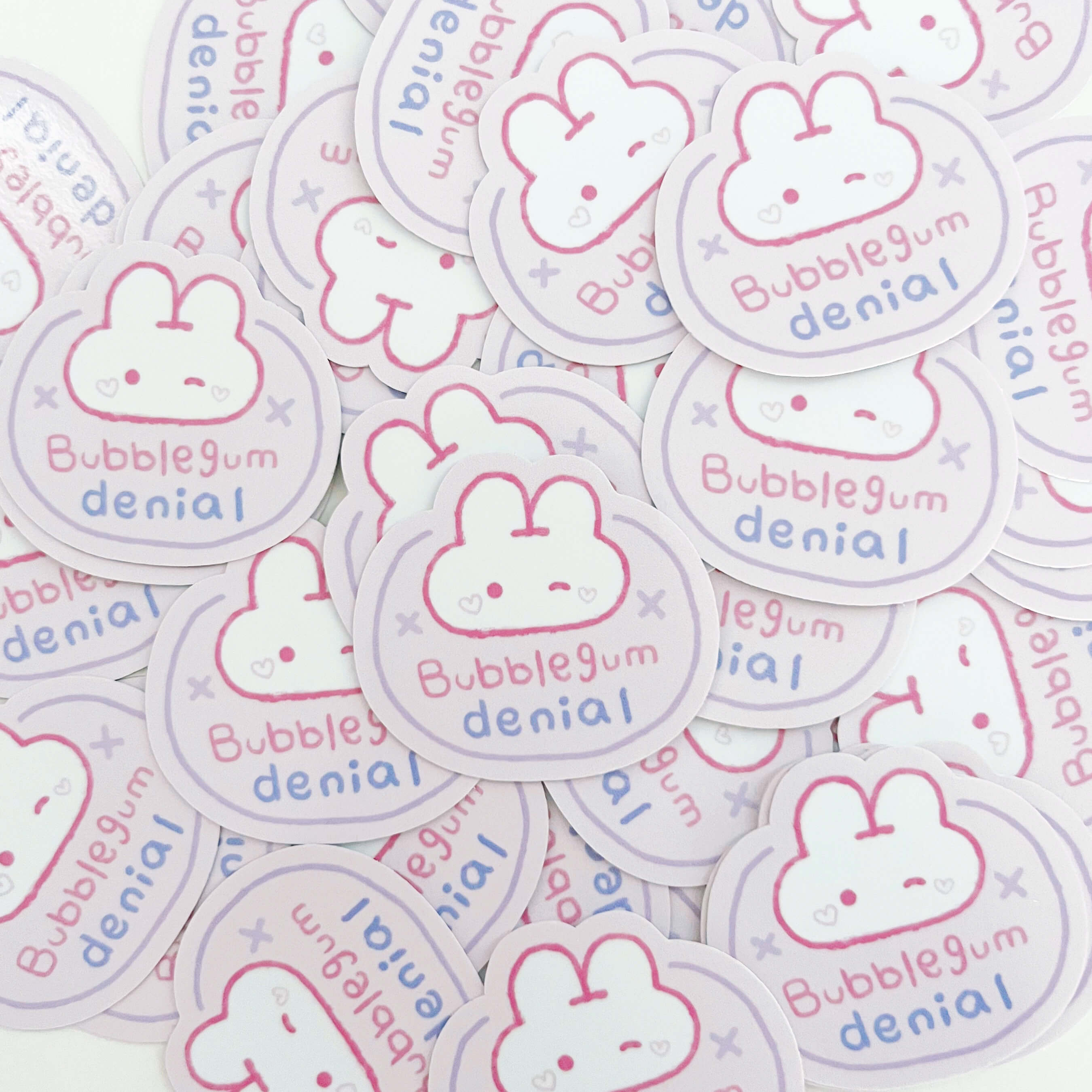 Bubblegum Denial( ˘ ³˘)ノ°ﾟSticker Collection