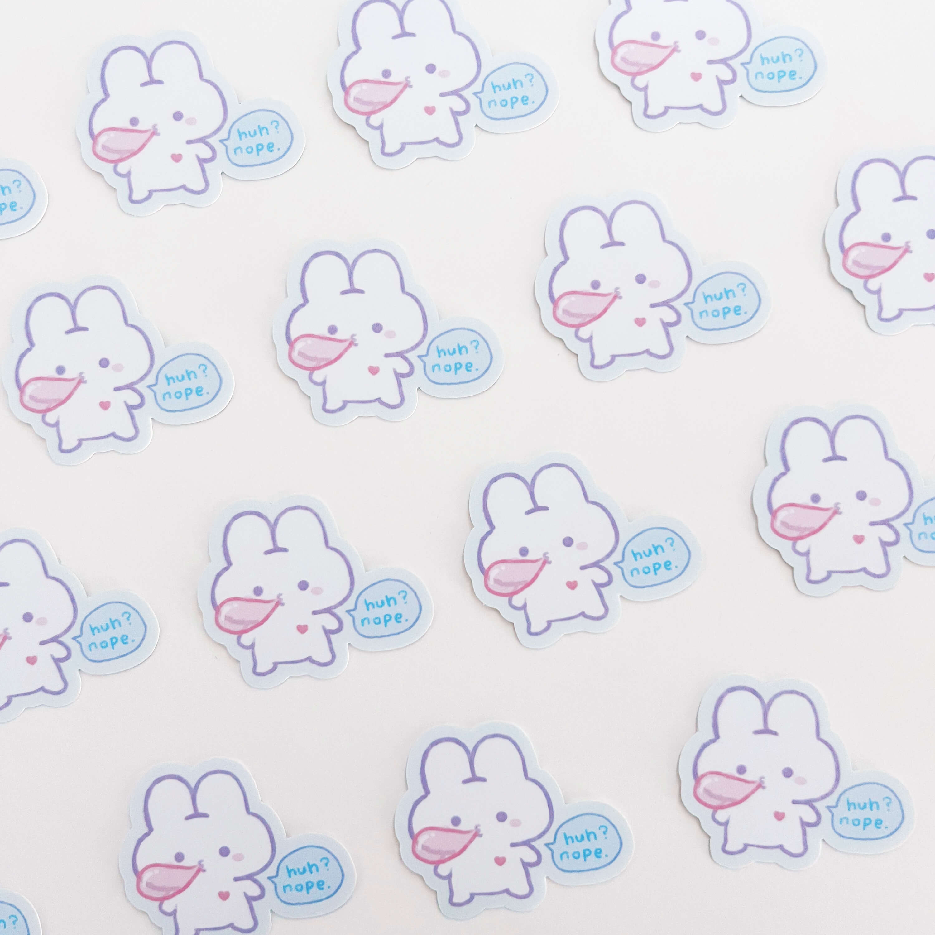 Bubblegum Denial( ˘ ³˘)ノ°ﾟSticker Collection