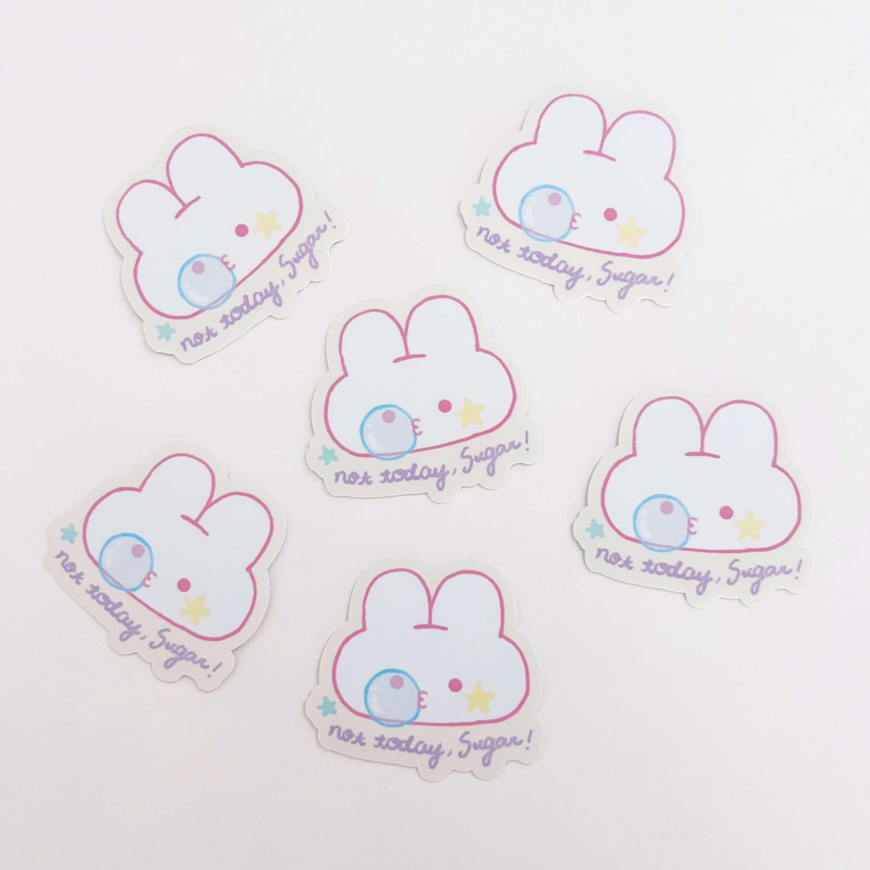 Bubblegum Denial( ˘ ³˘)ノ°ﾟSticker Collection