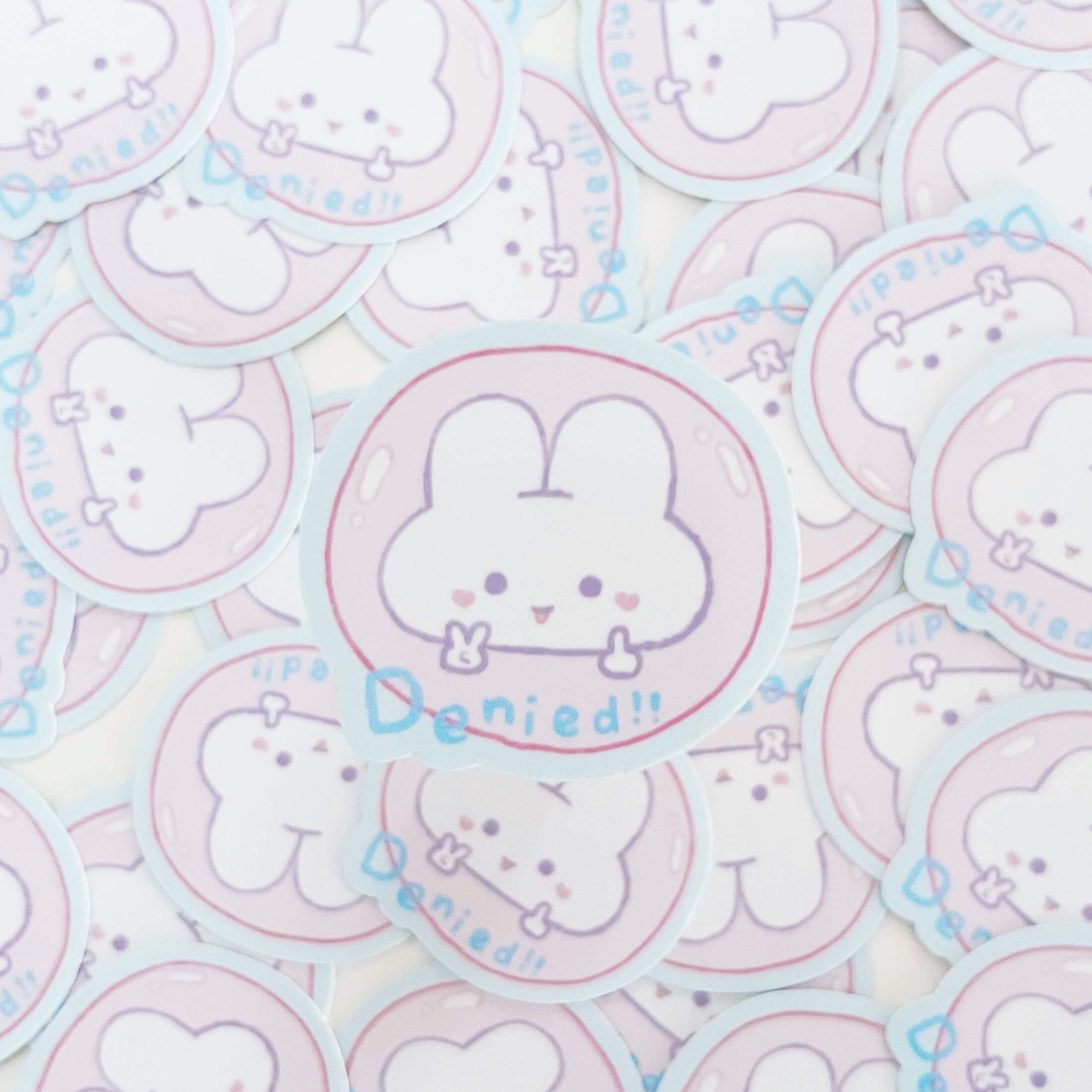 Bubblegum Denial( ˘ ³˘)ノ°ﾟSticker Collection