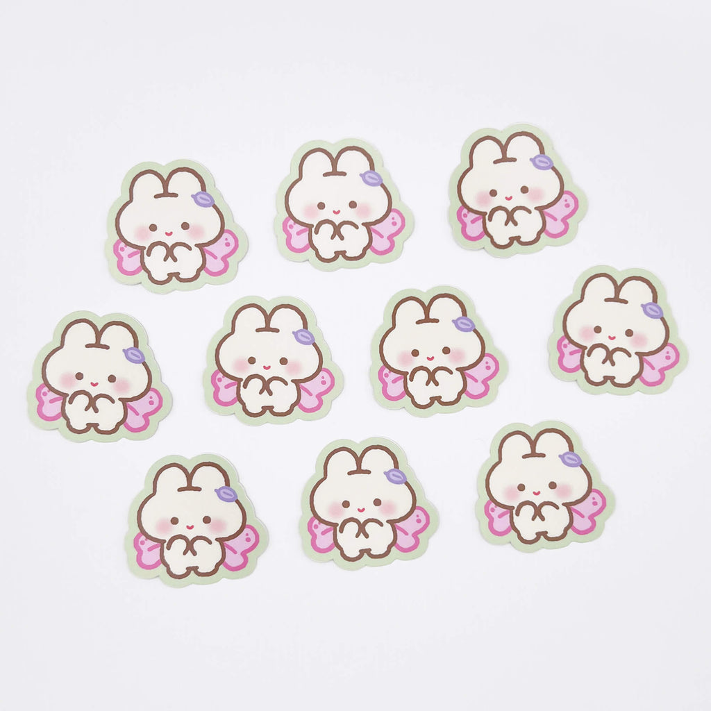 Butterfly Puffie Sticker