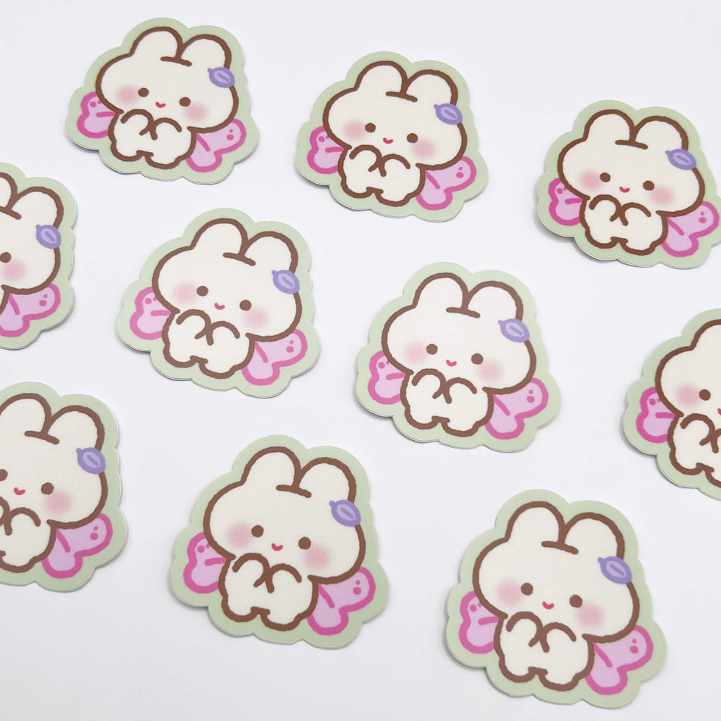 Butterfly Puffie Sticker