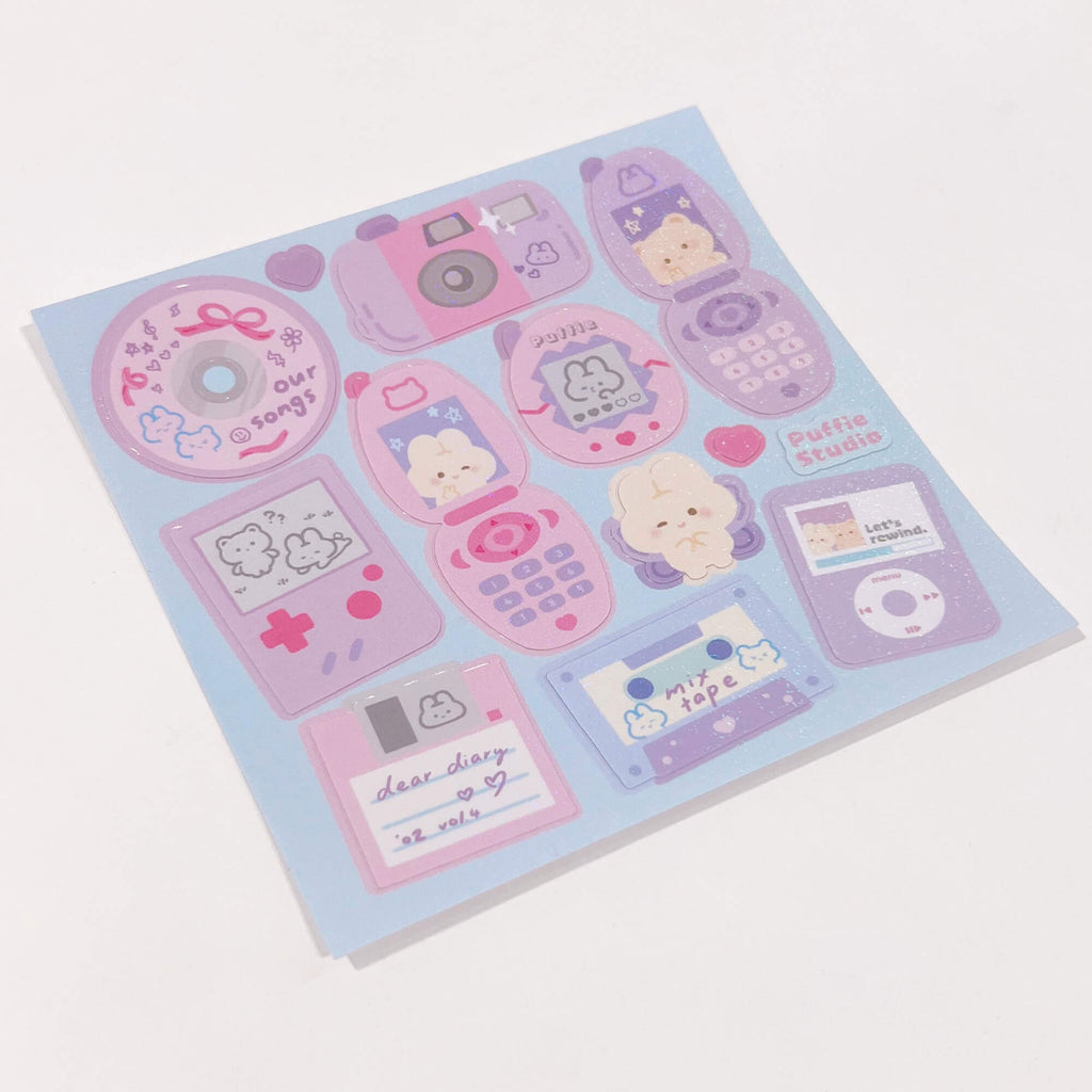 Y2K Sticker Sheet