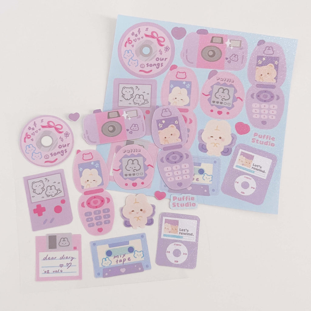 Y2K Sticker Sheet