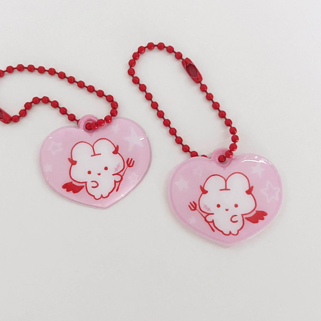 Devil Puffie Puffy Charm