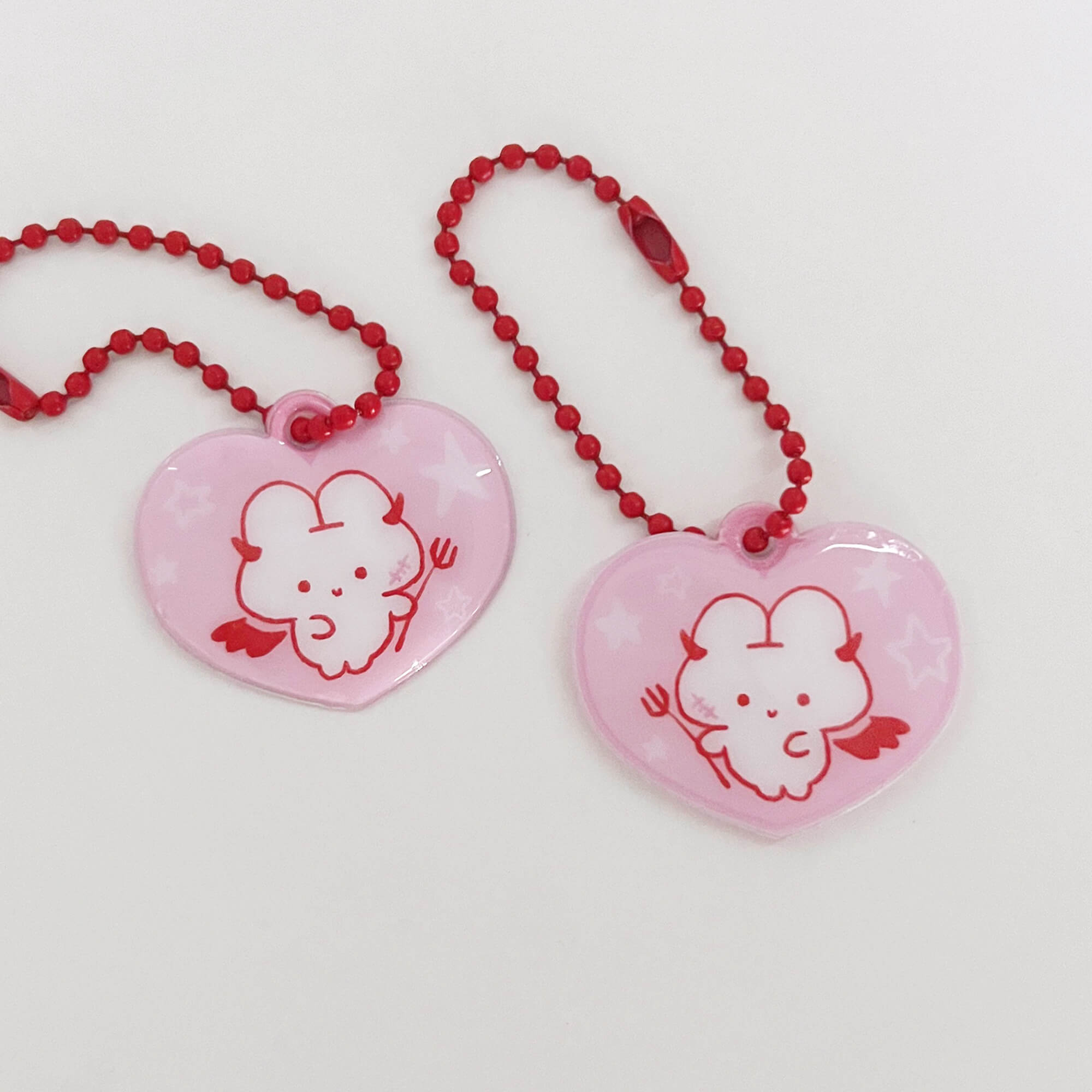 Devil Puffie Puffy Charm