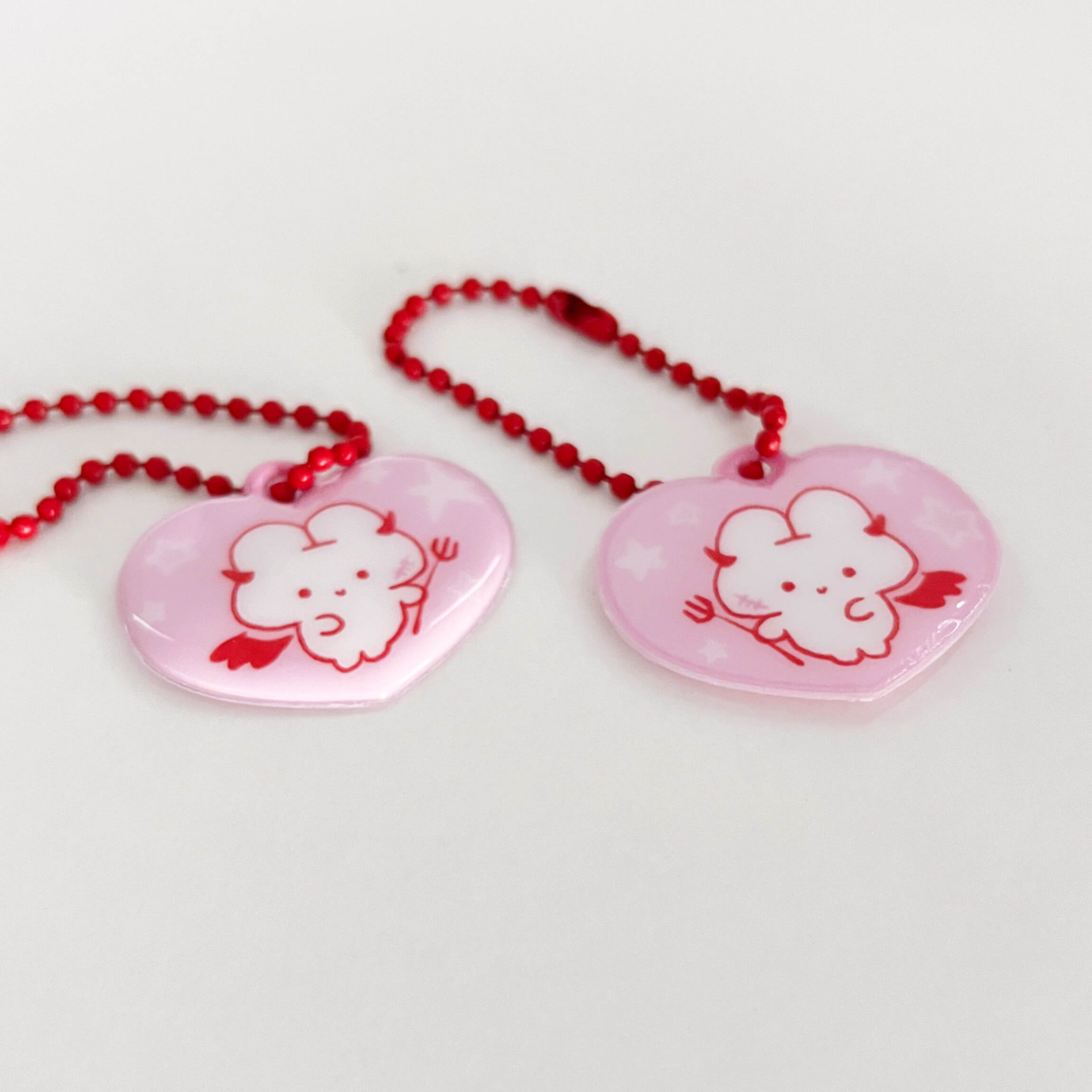 Devil Puffie Puffy Charm