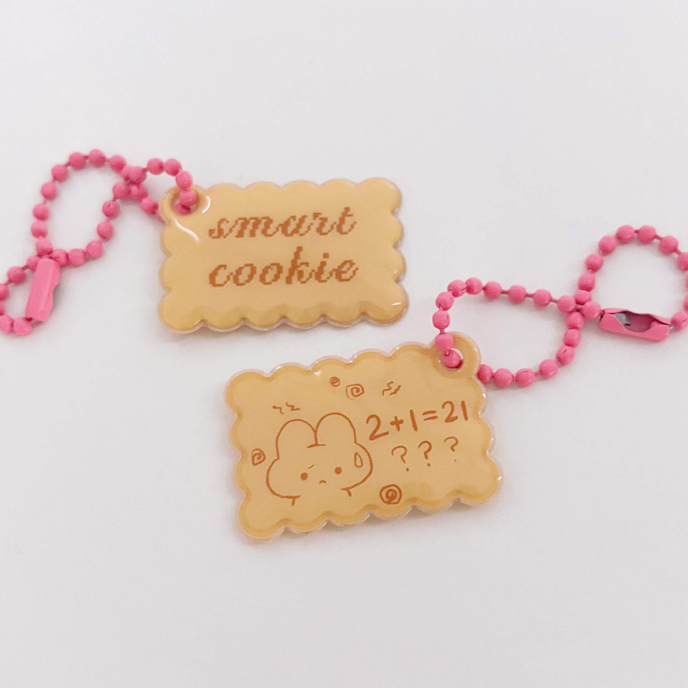 Smart Cookie Puffy Charm