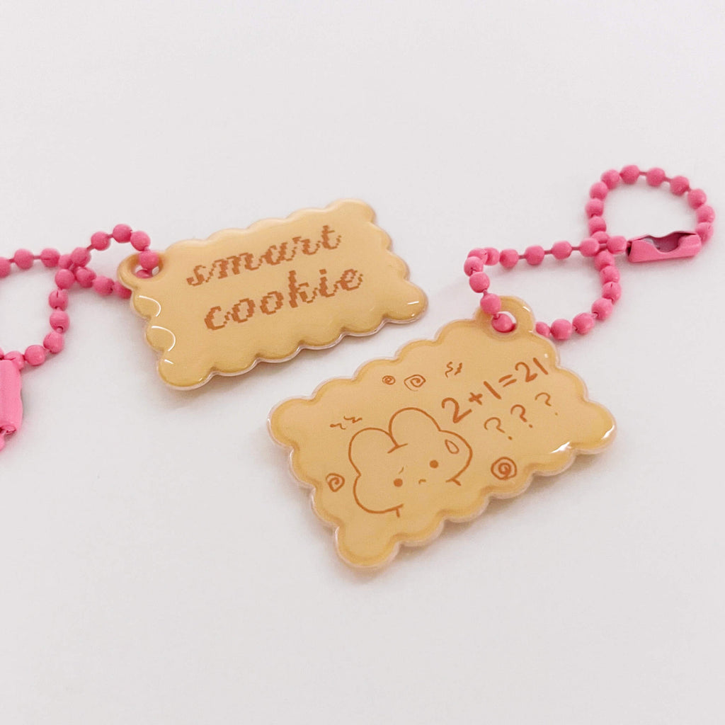 Smart Cookie Puffy Charm