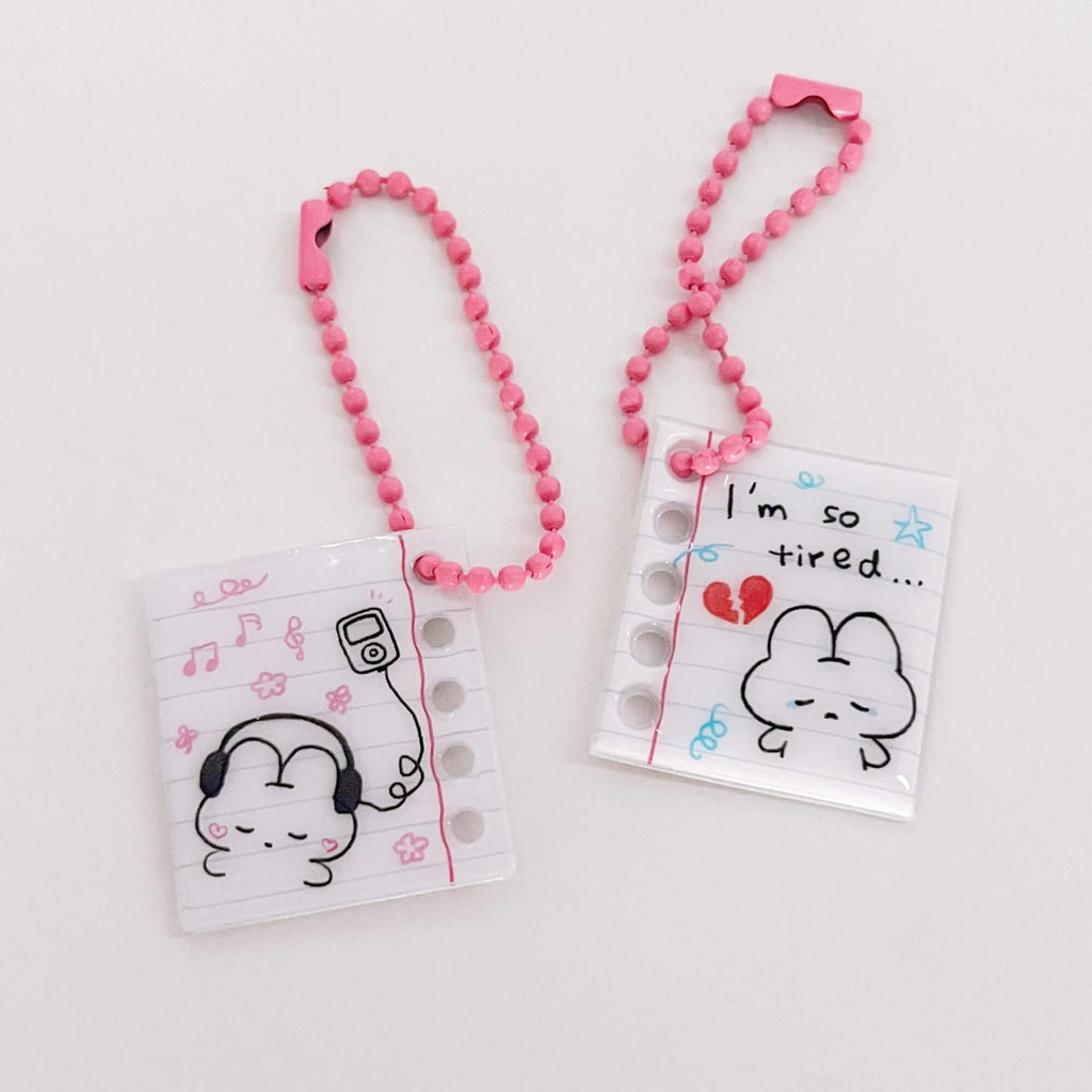 I'm so tired.. Puffy Charm