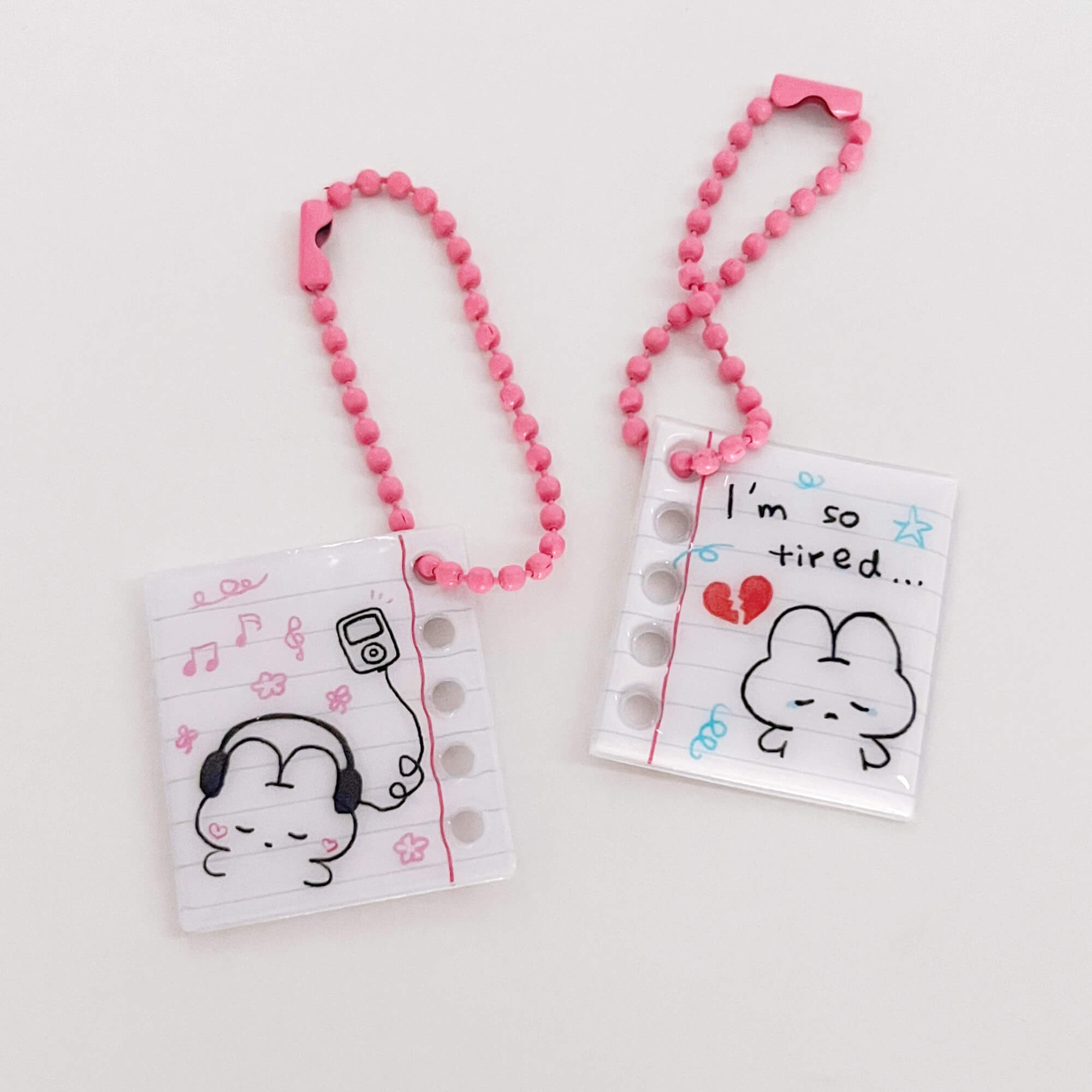 I'm so tired.. Puffy Charm